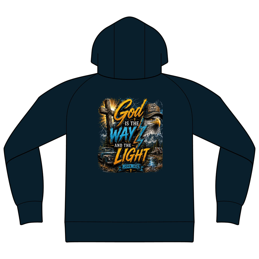Christian Faith Unisex Hoodie Colorful Faith Sweatshirt