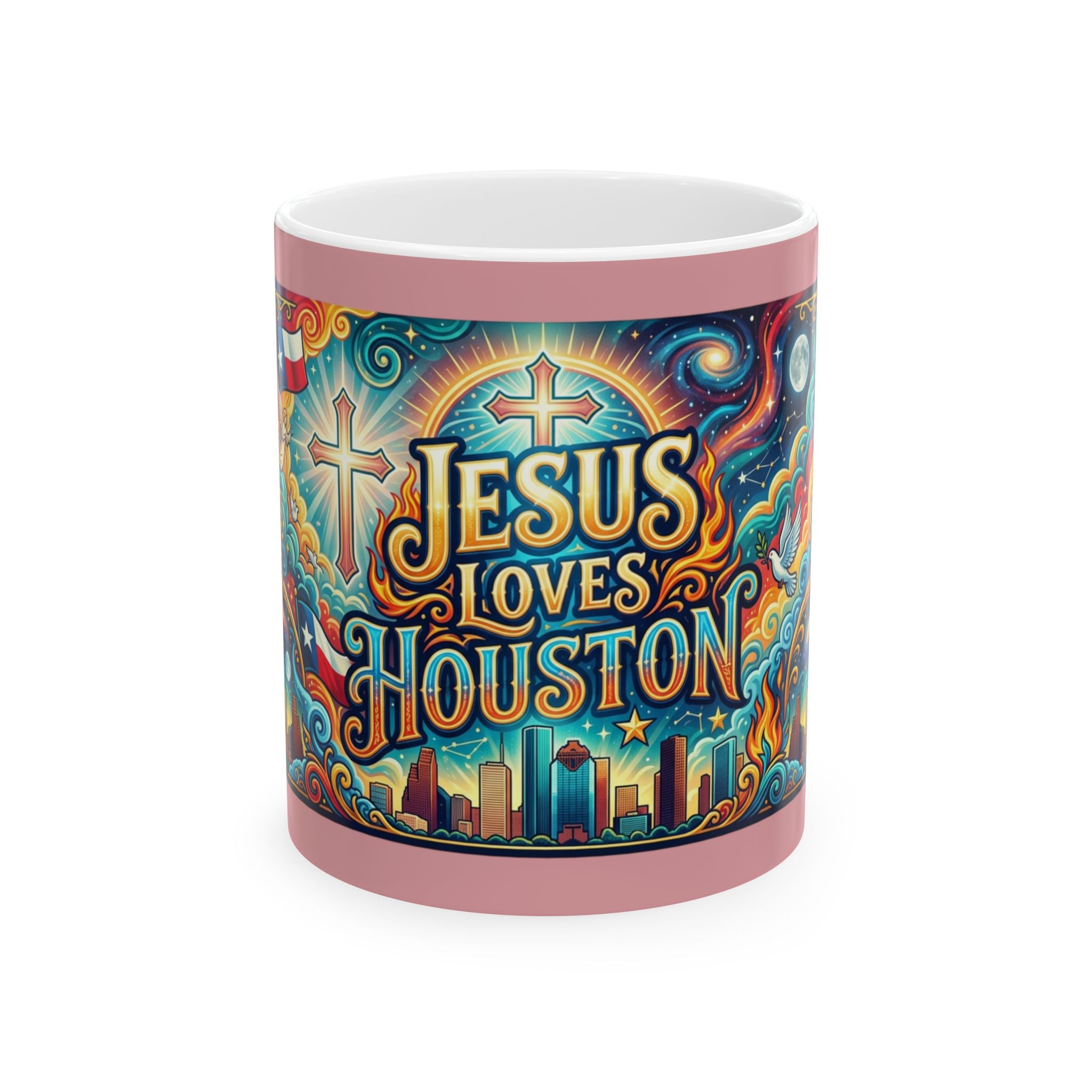Christian Faith Ceramic Mug, (11oz, 15oz)