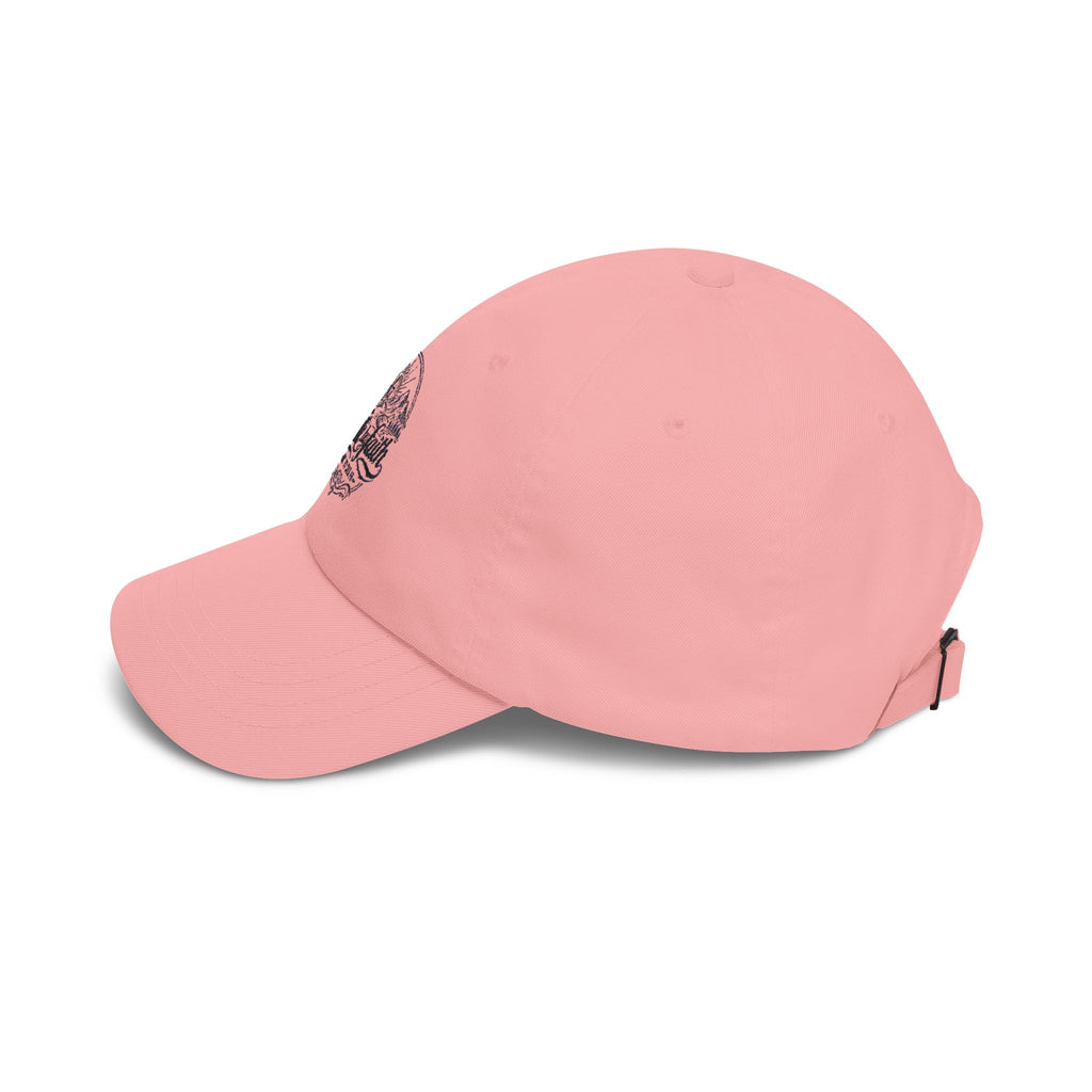 Dad Cap — "Walk by Faith Not by Sight" Embroidered Faith Baseball Hat