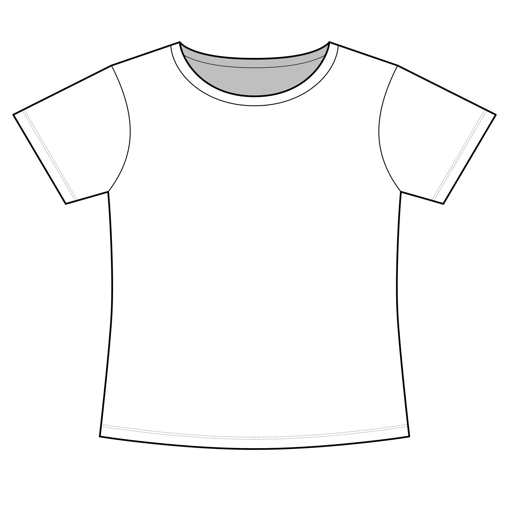 Women's Slim Fit Cotton Polyester T-Shirt