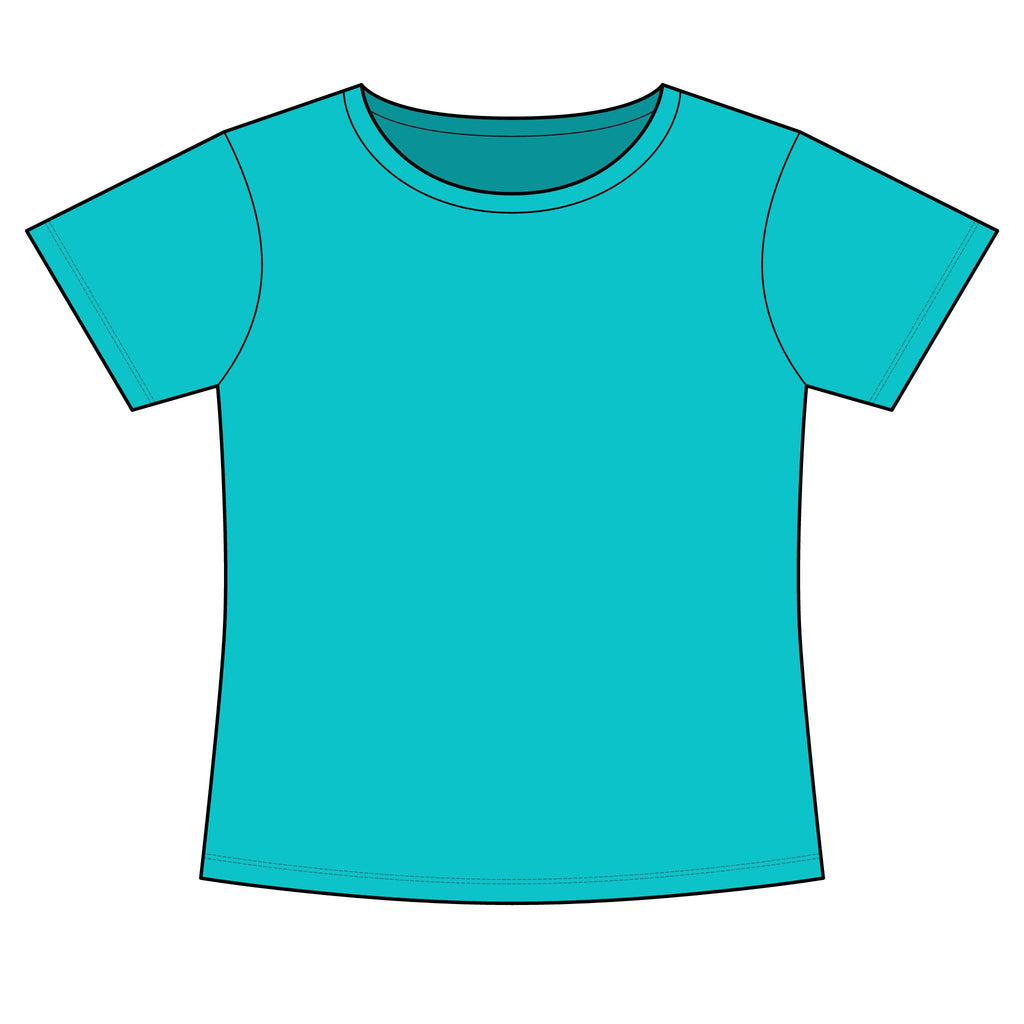 Women's Slim Fit Cotton Polyester T-Shirt
