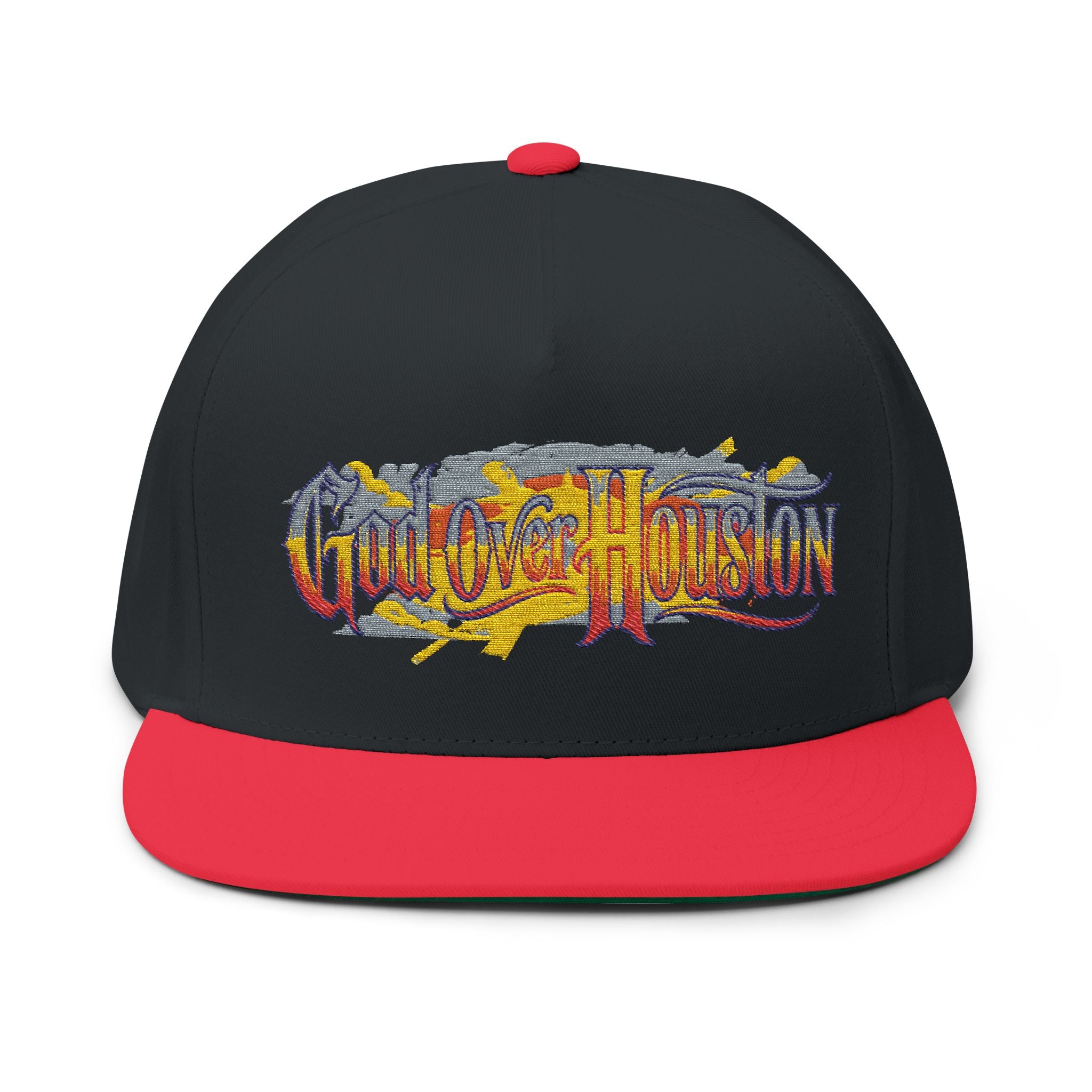 Christian Faith Flat Bill Cap (Embroidery)