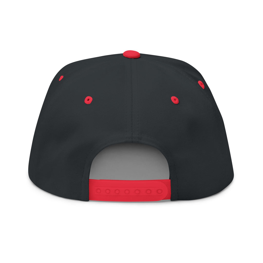 Christian Faith Flat Bill Cap (Embroidery)