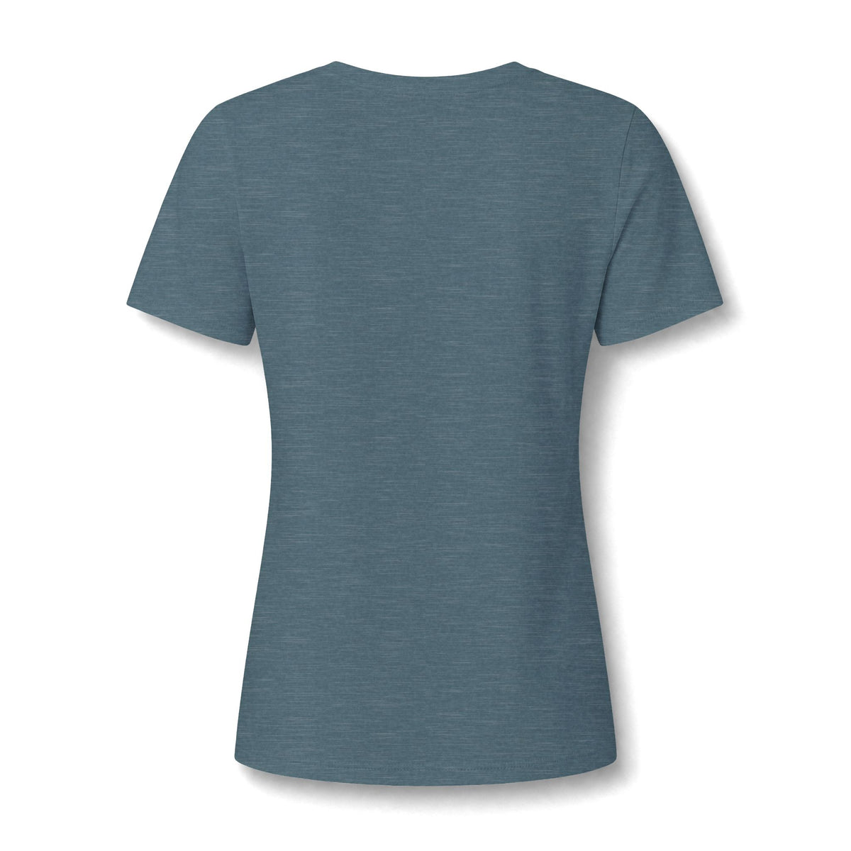 Prayer & Coffee V-Neck Tee — "In My Hand: Prayer, Heart, Faith" Inspirational Women's Shirt
