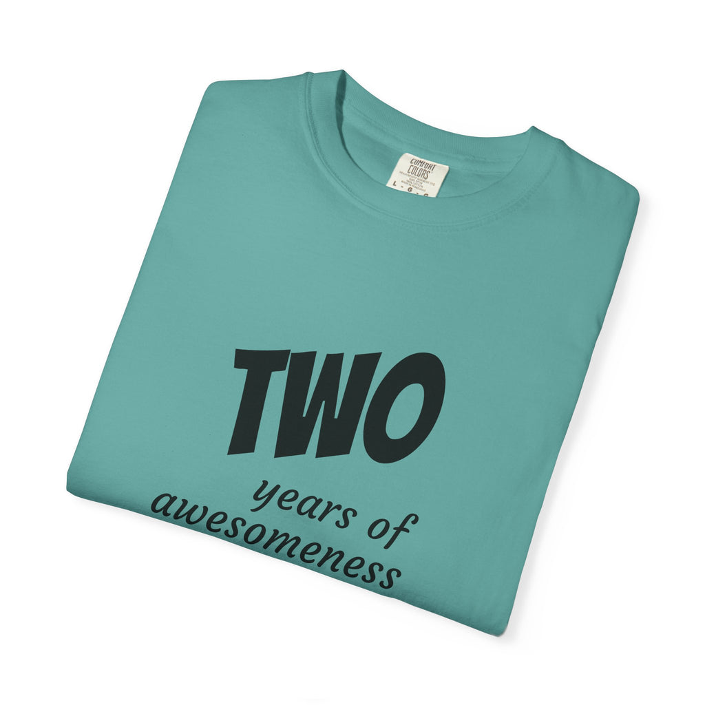 Unisex Garment-Dyed T-shirt
