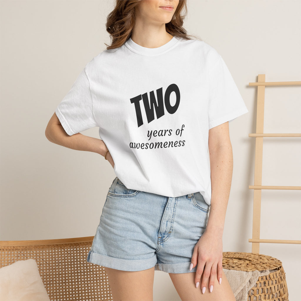 Unisex Garment-Dyed T-shirt