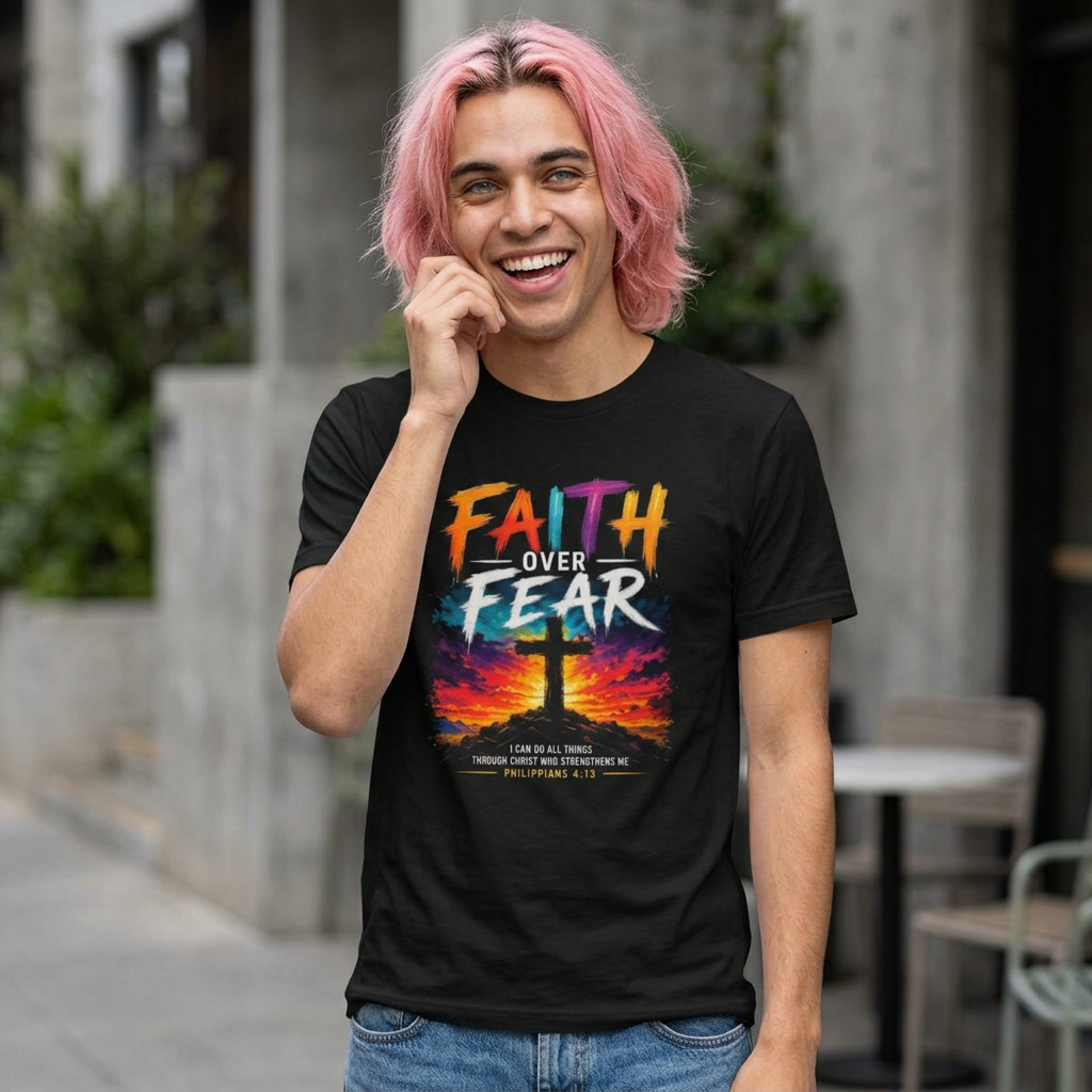 Unisex Cotton Crew Tee