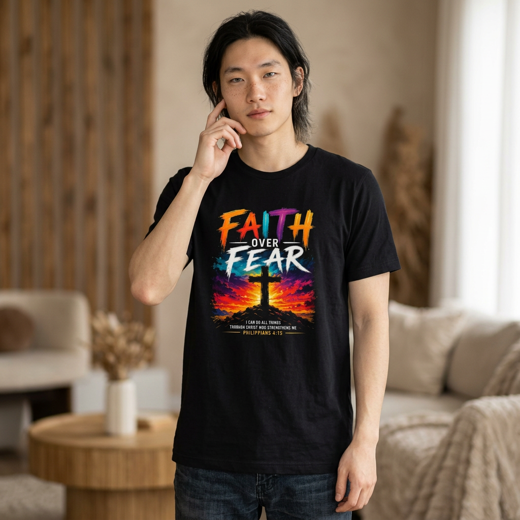 Unisex Cotton Crew Tee