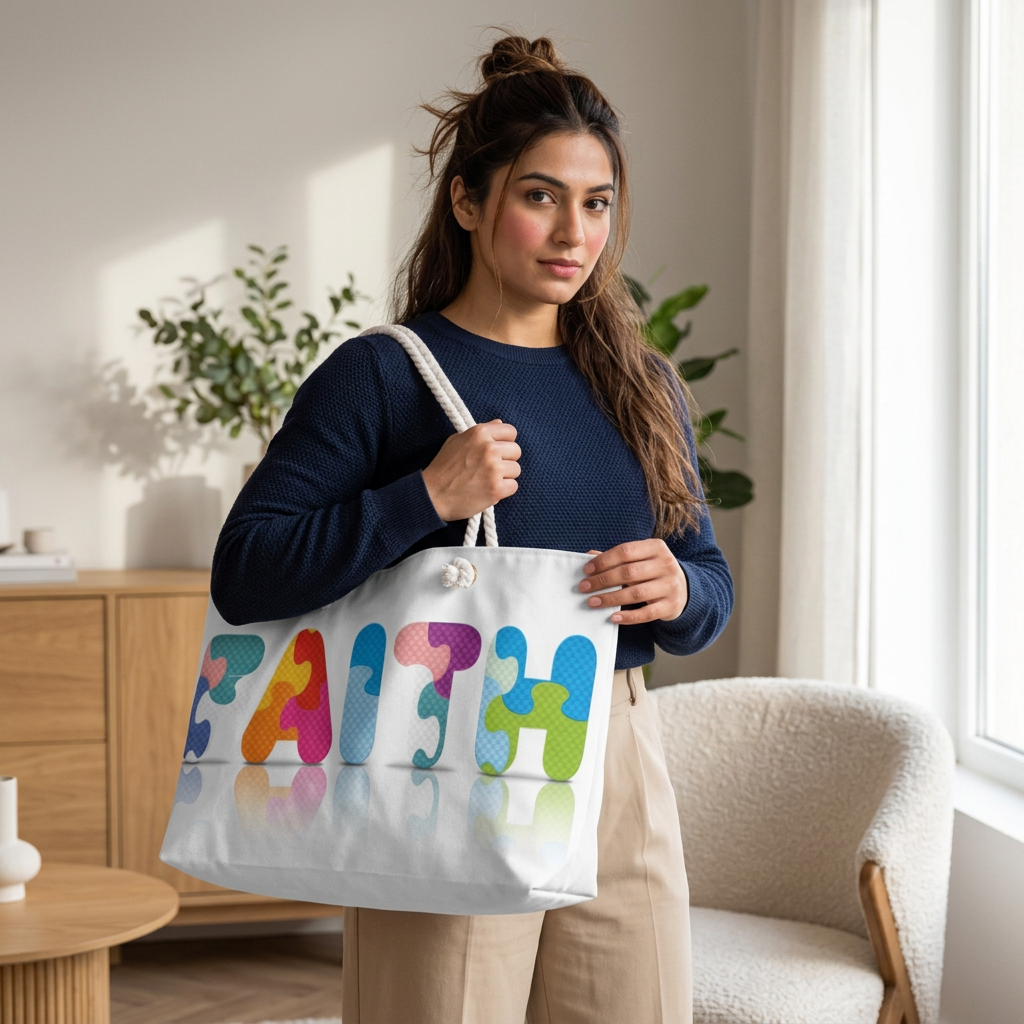 Christian Faith Weekender Bag