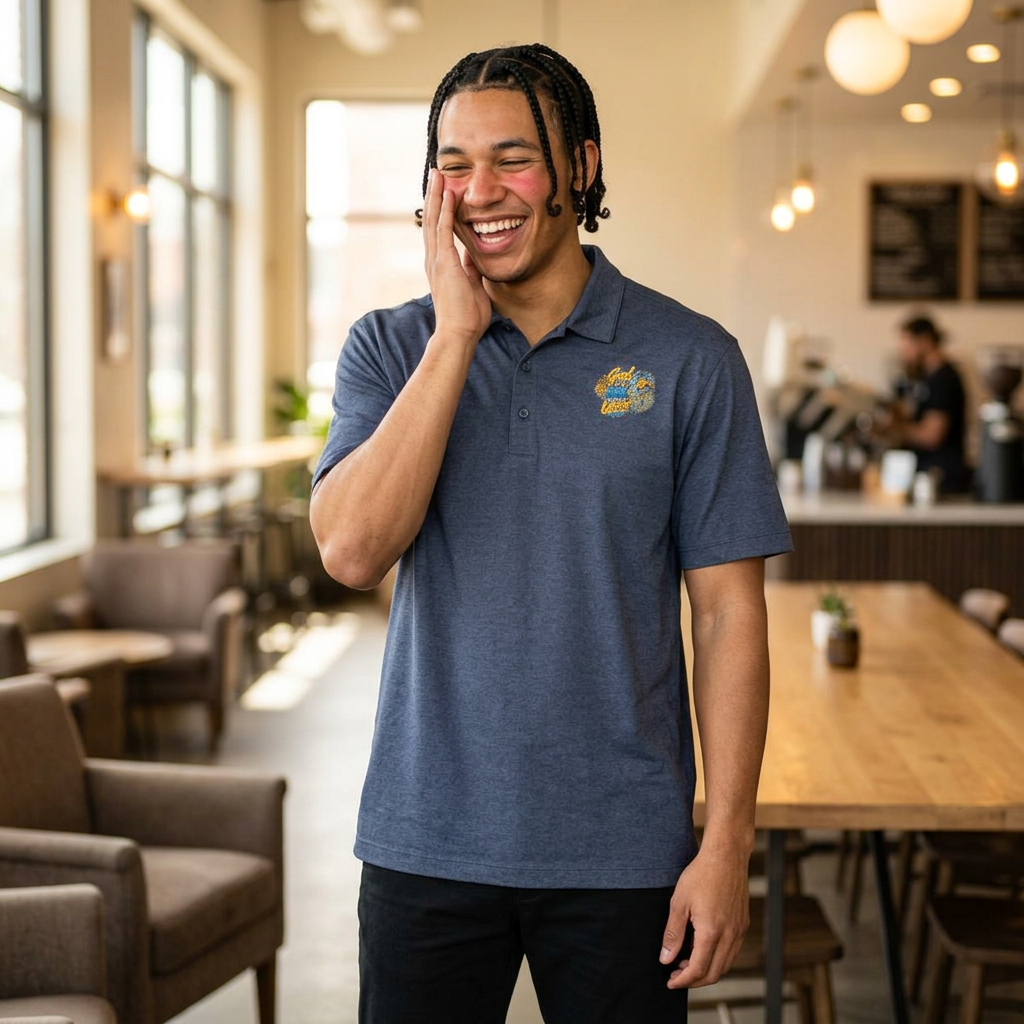 Port Authority® Fine Pique Blend Polo