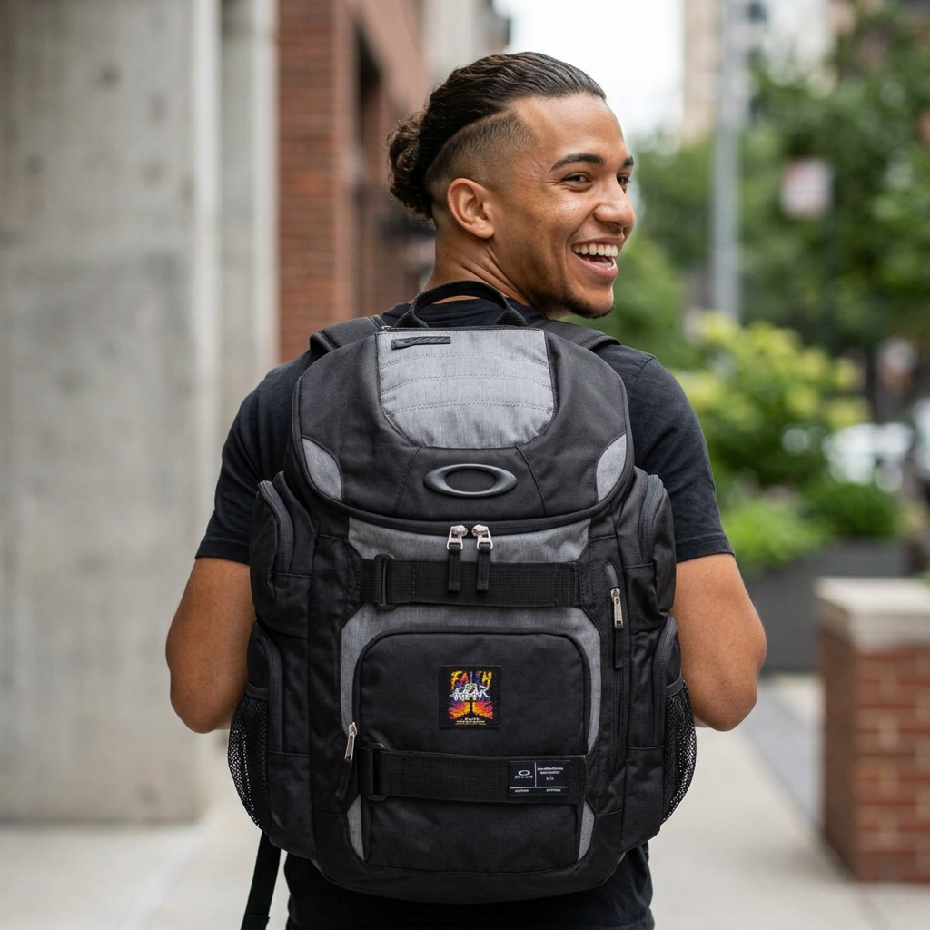 Christian Faith Enduro 2.0 Backpack, 30L