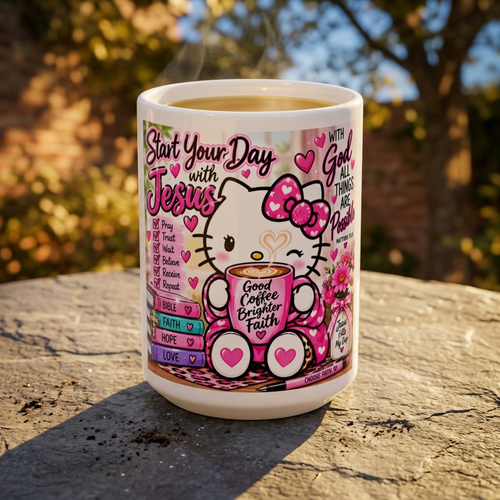 Ceramic Mug, (11oz, 15oz)