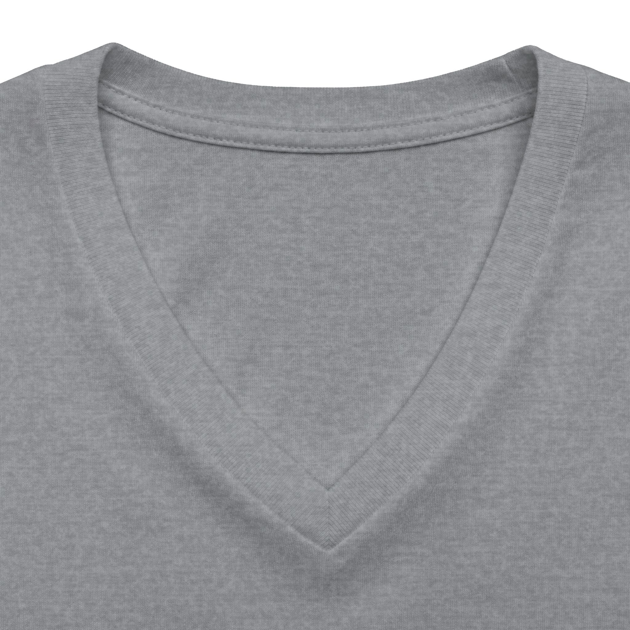 Prayer & Coffee V-Neck Tee — "In My Hand: Prayer, Heart, Faith" Inspirational Women's Shirt