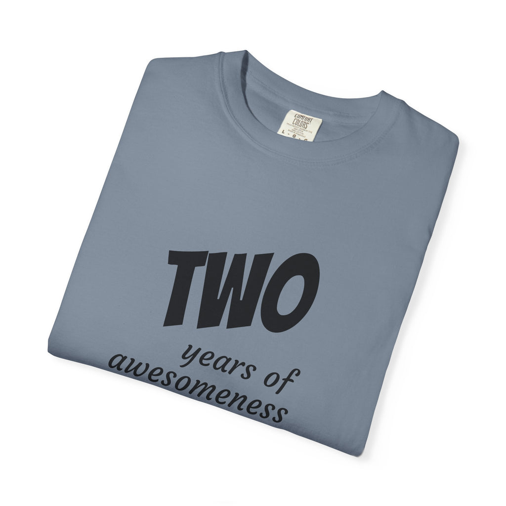 Unisex Garment-Dyed T-shirt