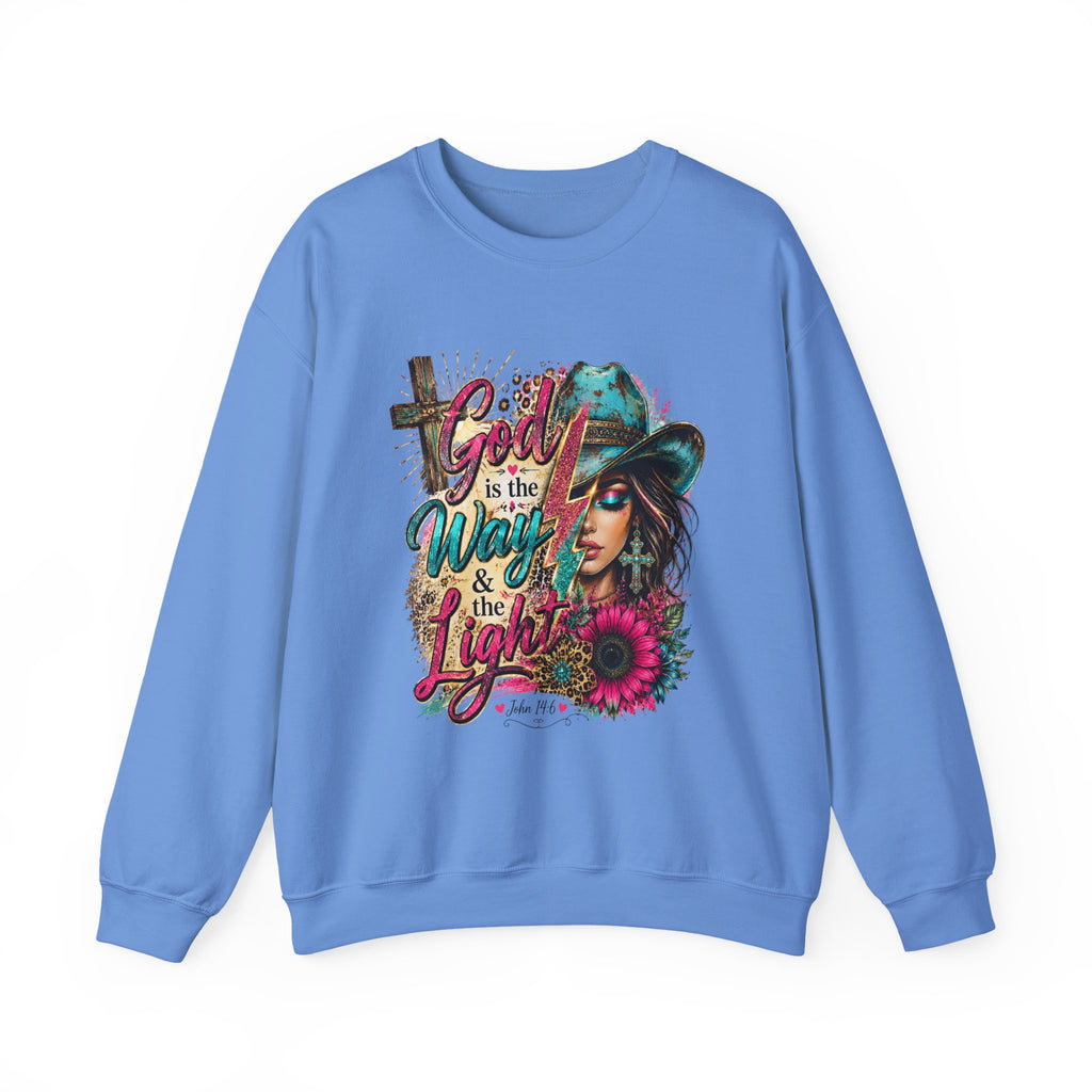 Christian Faith Crewneck Sweatshirt