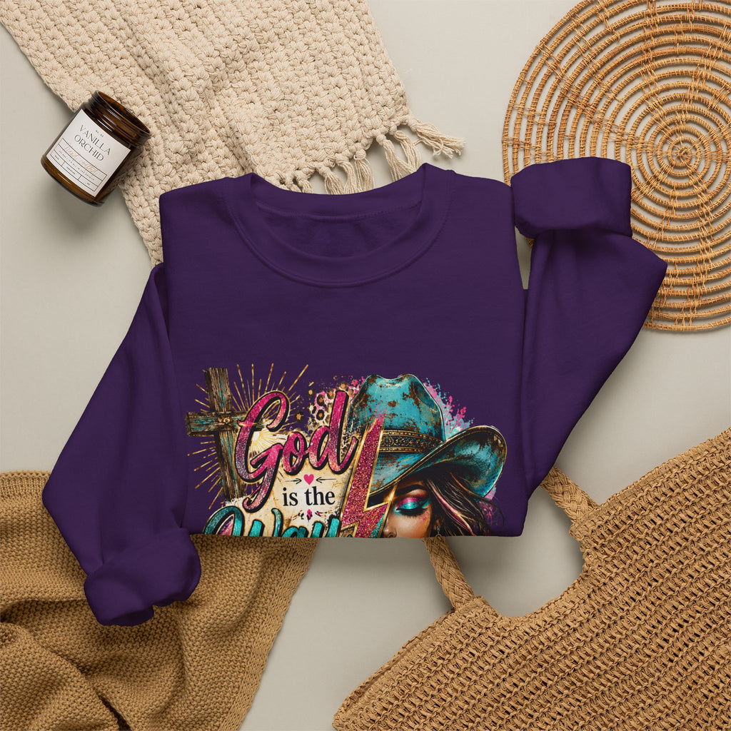Christian Faith Crewneck Sweatshirt