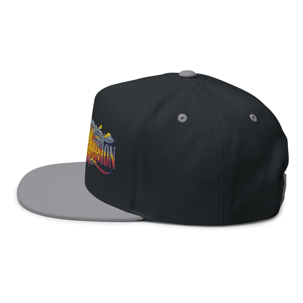 Christian Faith Flat Bill Cap (Embroidery)