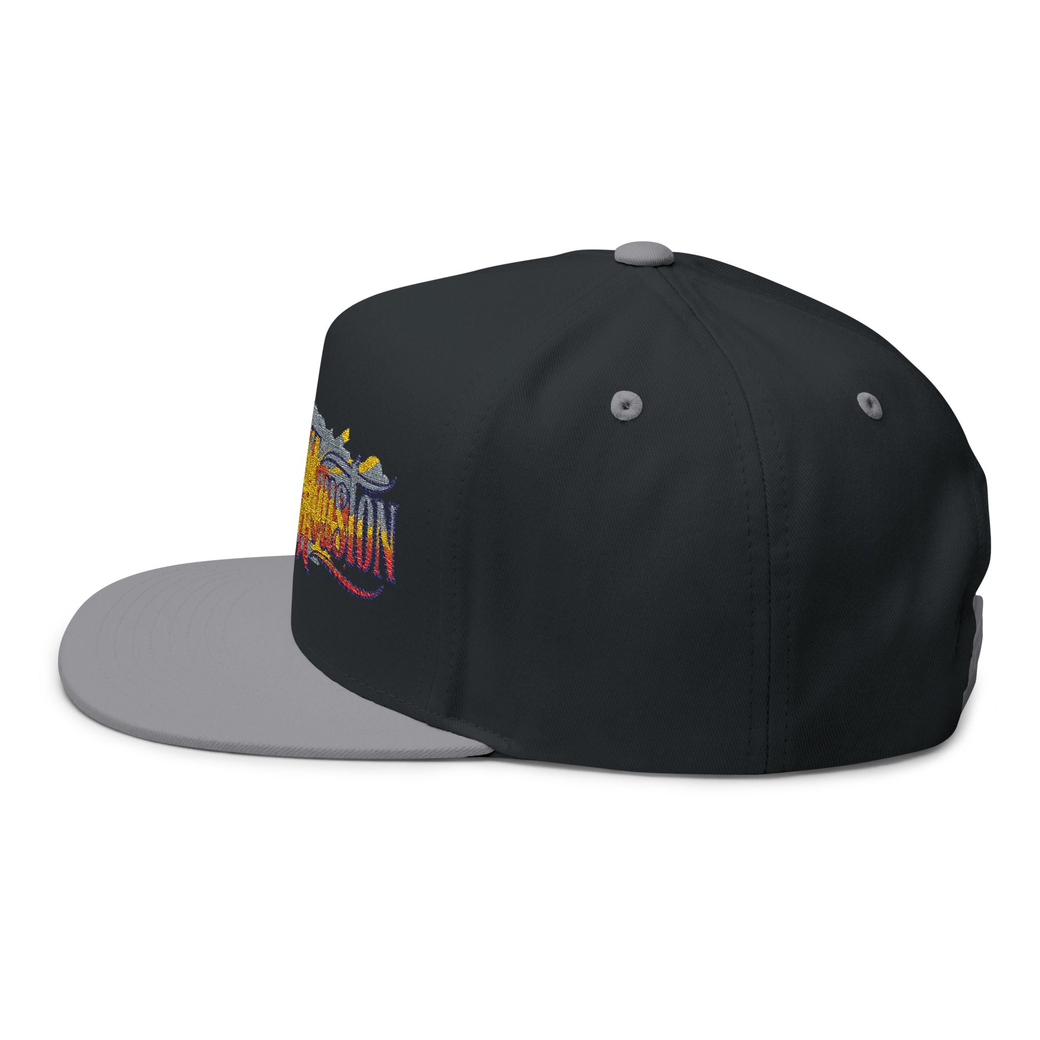 Christian Faith Flat Bill Cap (Embroidery)