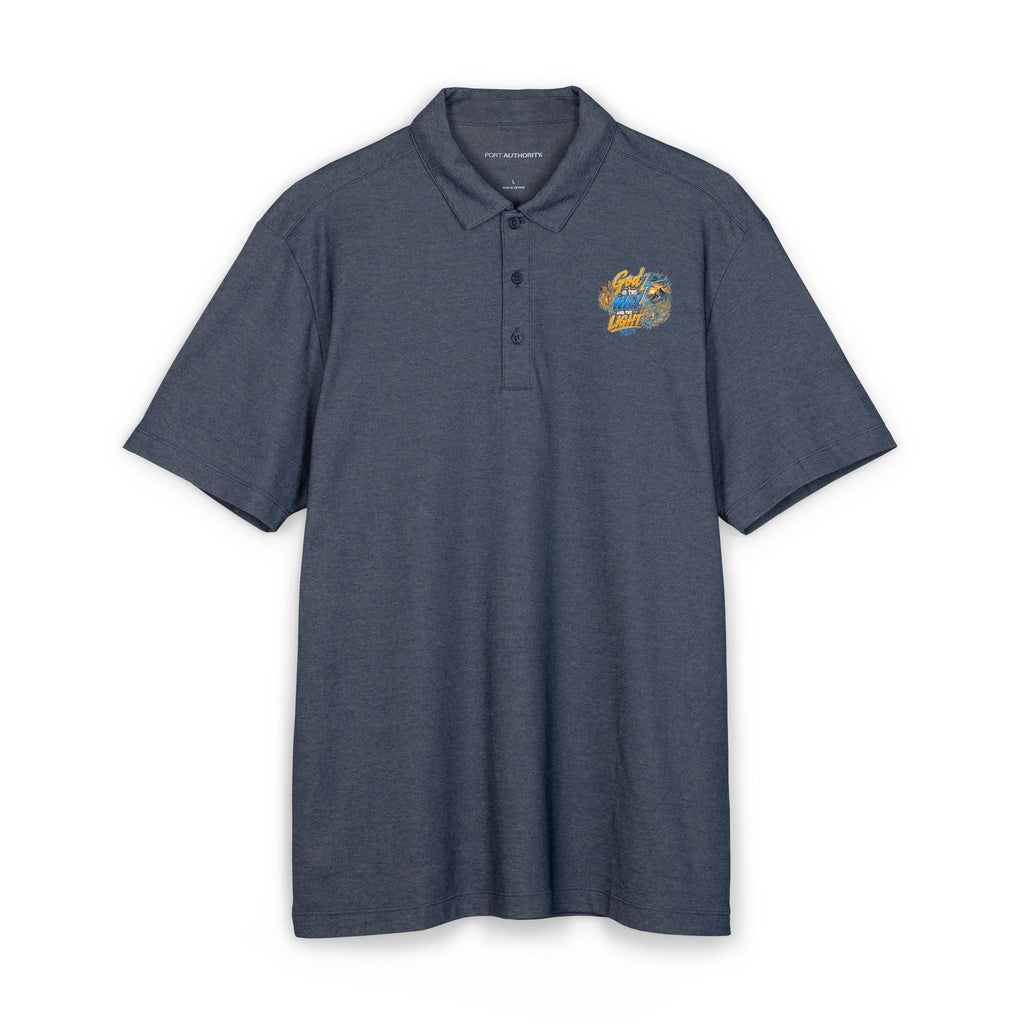 Port Authority® Fine Pique Blend Polo