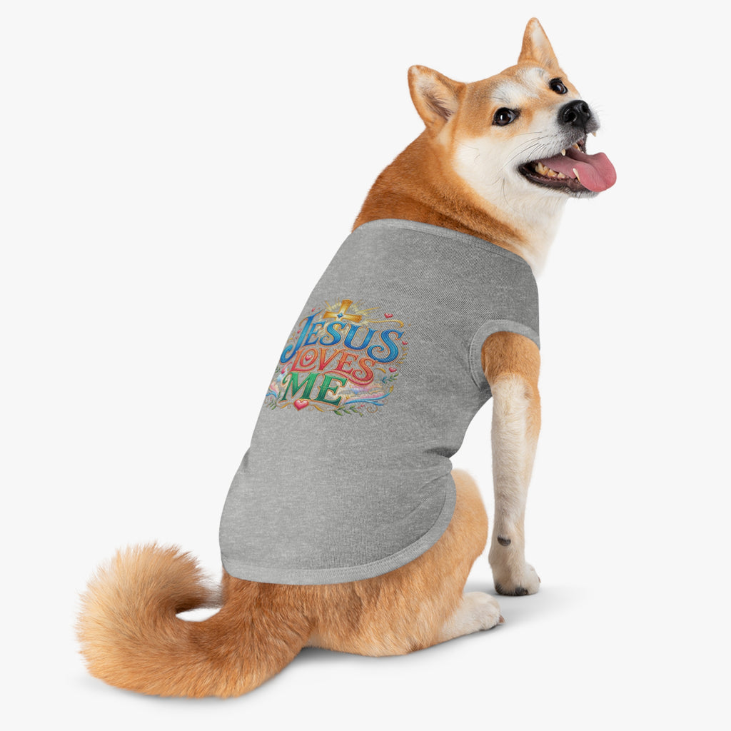 Christian Faith Pet Tank Top