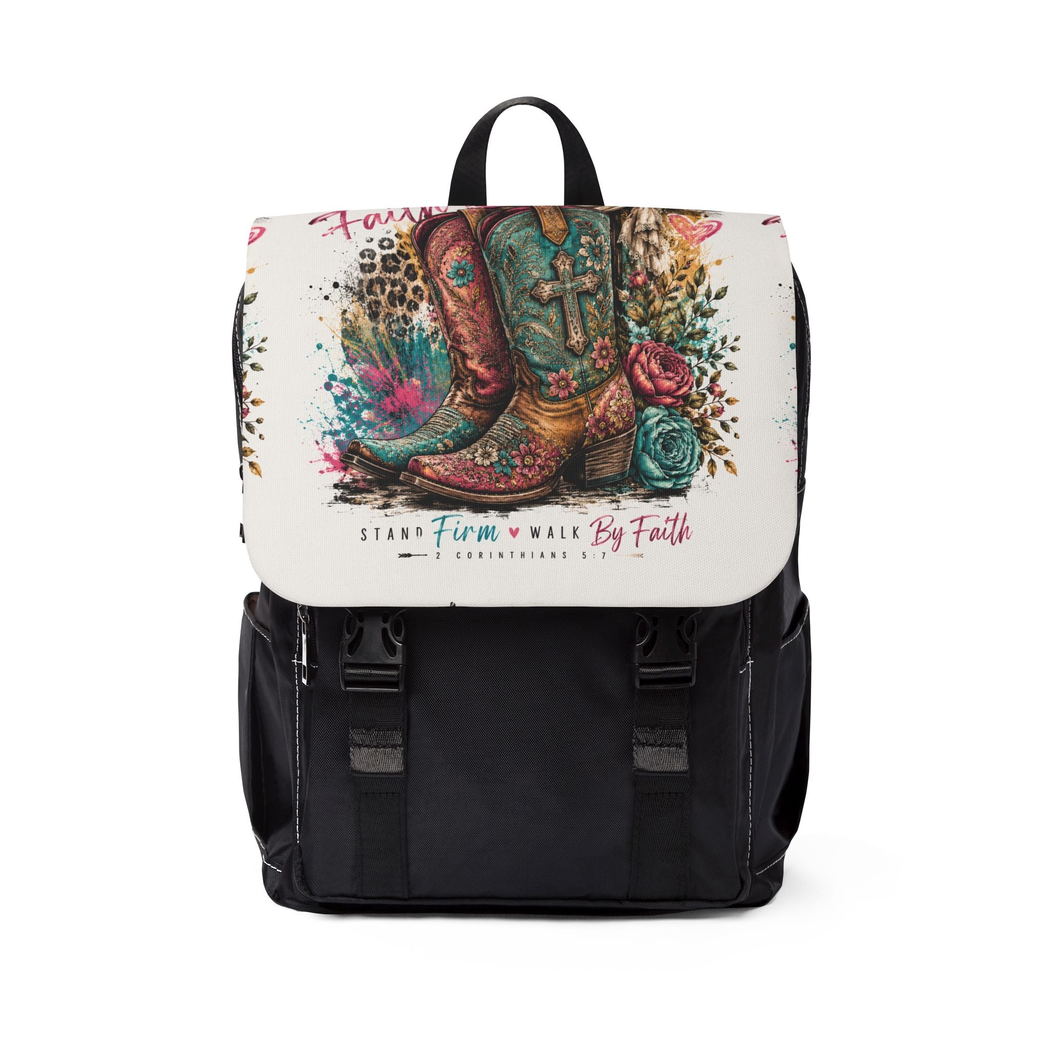 Unisex Casual Shoulder Backpack
