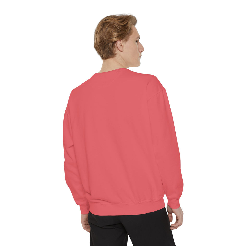 Christian Faith Halloween Garment-Dyed Sweatshirt