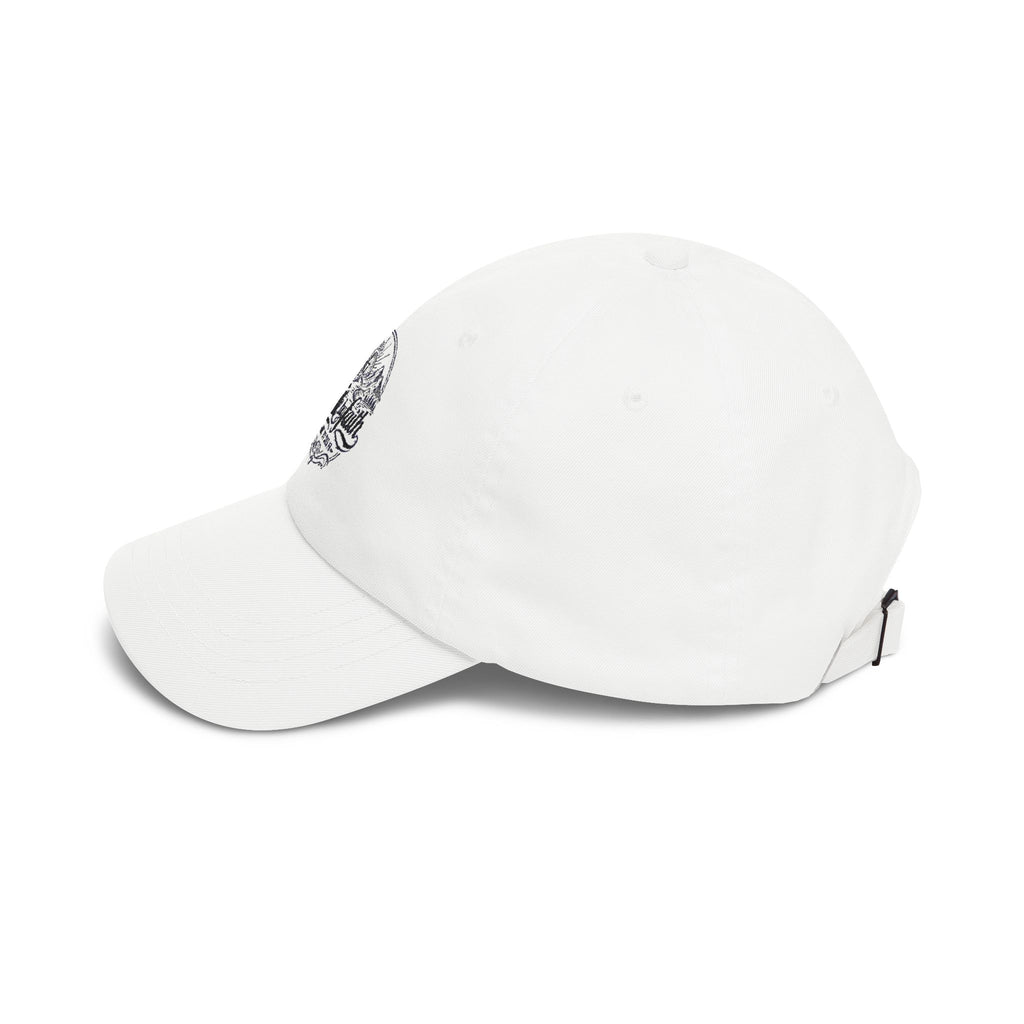 Dad Cap — "Walk by Faith Not by Sight" Embroidered Faith Baseball Hat