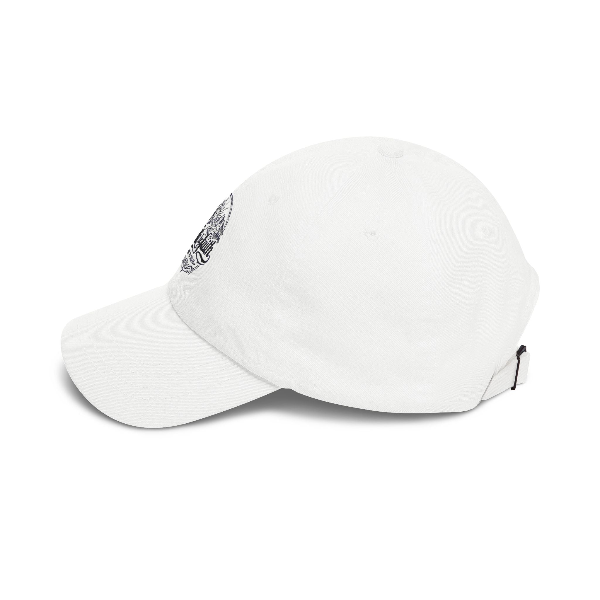 Dad Cap — "Walk by Faith Not by Sight" Embroidered Faith Baseball Hat