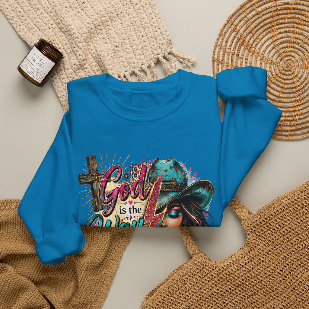 Christian Faith Crewneck Sweatshirt