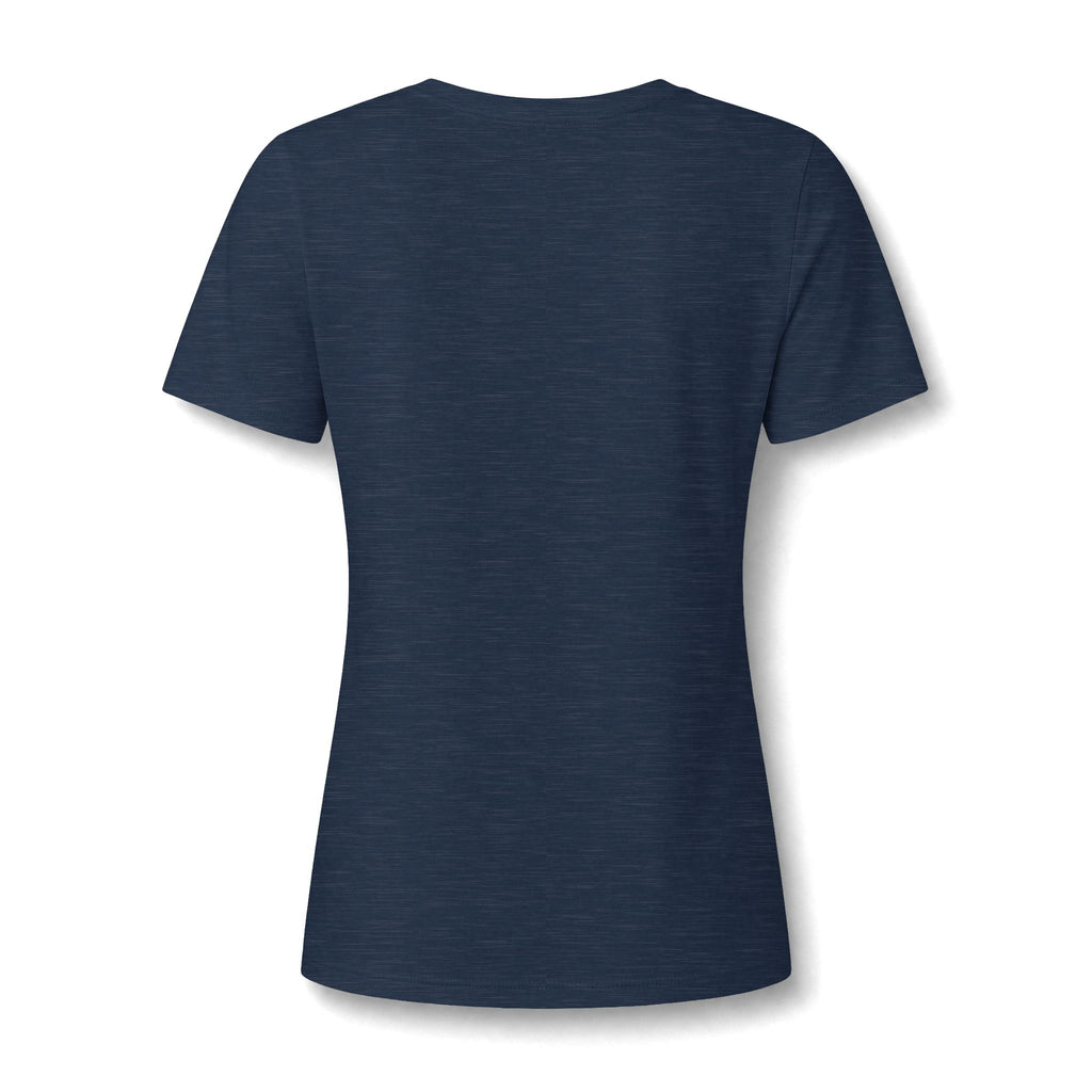 Prayer & Coffee V-Neck Tee — "In My Hand: Prayer, Heart, Faith" Inspirational Women's Shirt