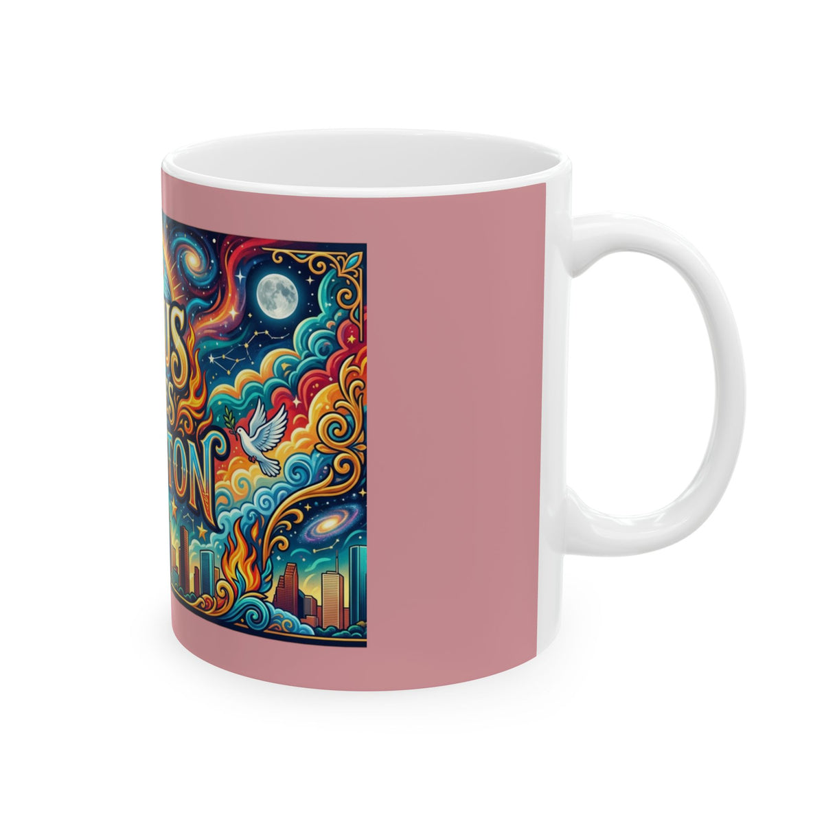 Christian Faith Ceramic Mug, (11oz, 15oz)