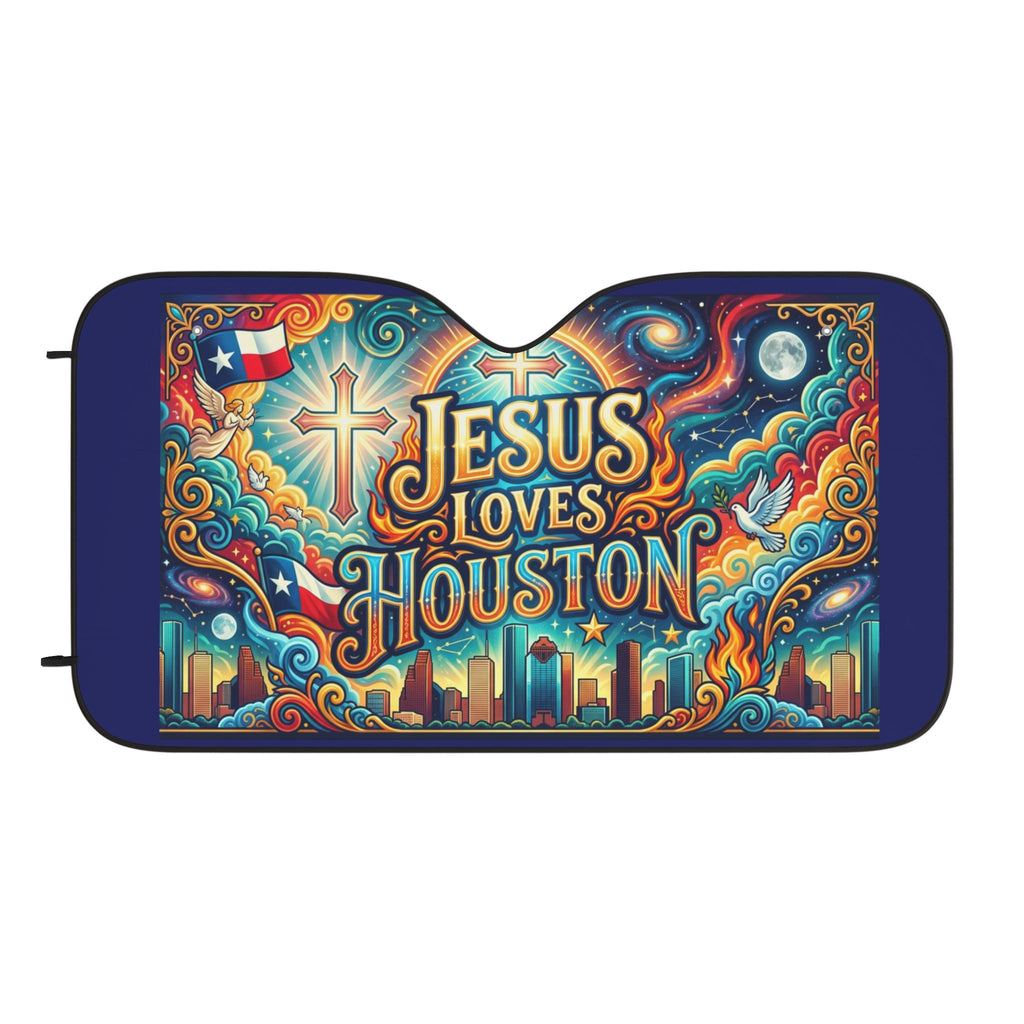 Christian Faith Car Sun Shades