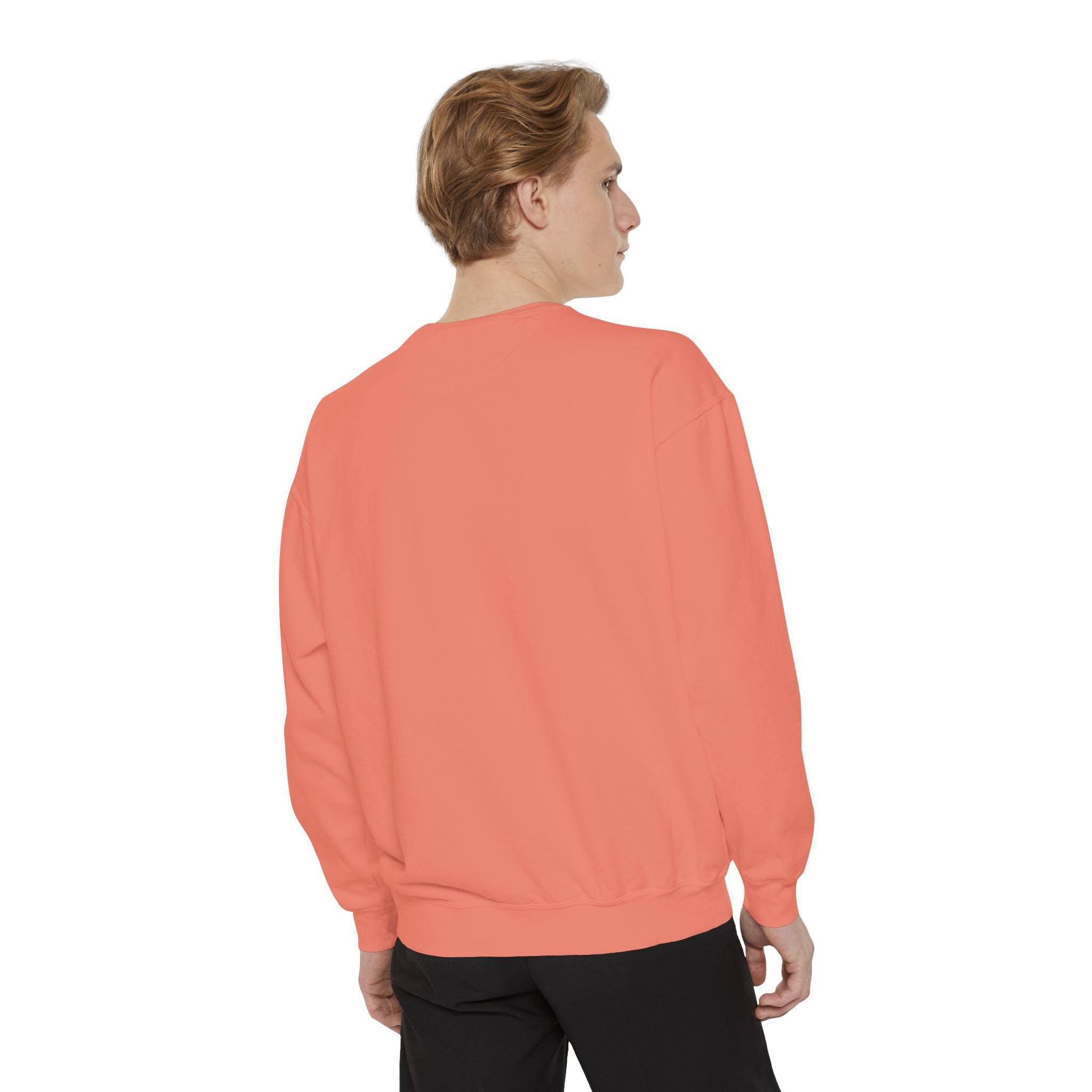 Christian Faith brightens Garment-Dyed Sweatshirt