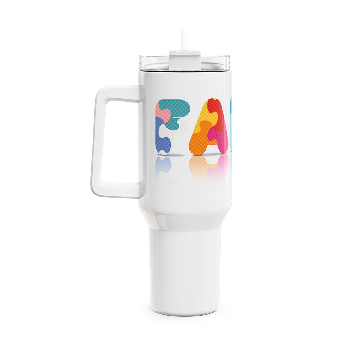 Christian Faith Tumbler, 40oz