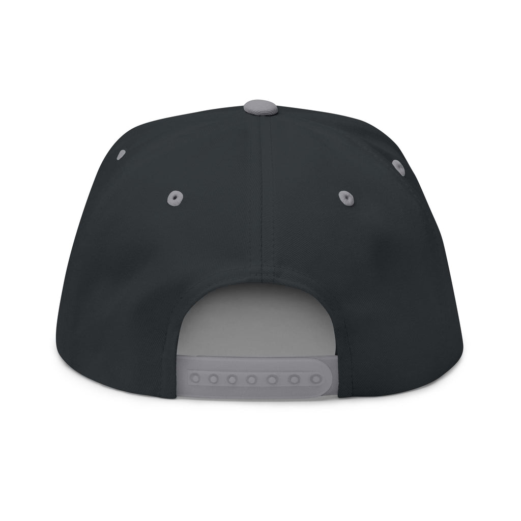 Christian Faith Flat Bill Cap (Embroidery)