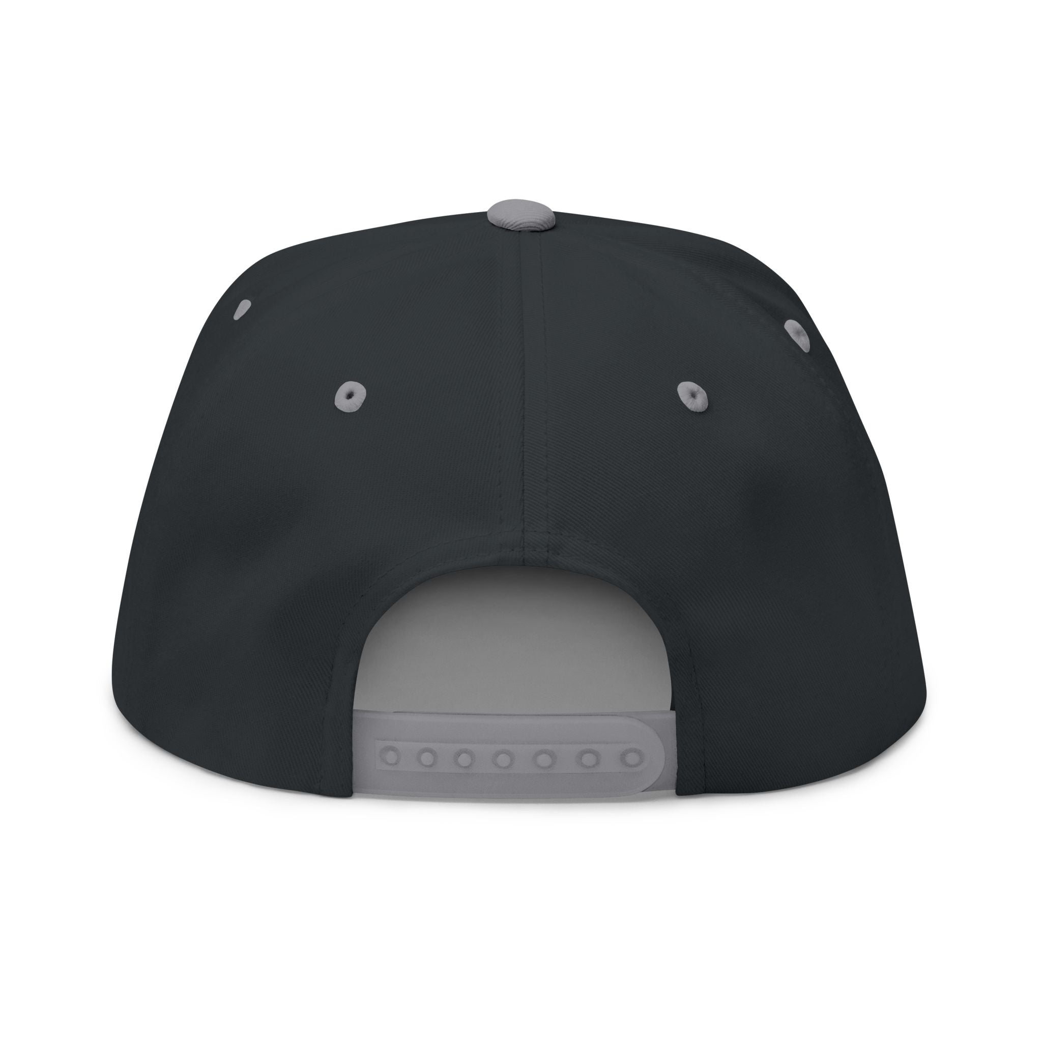 Christian Faith Flat Bill Cap (Embroidery)