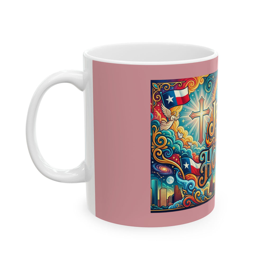 Christian Faith Ceramic Mug, (11oz, 15oz)
