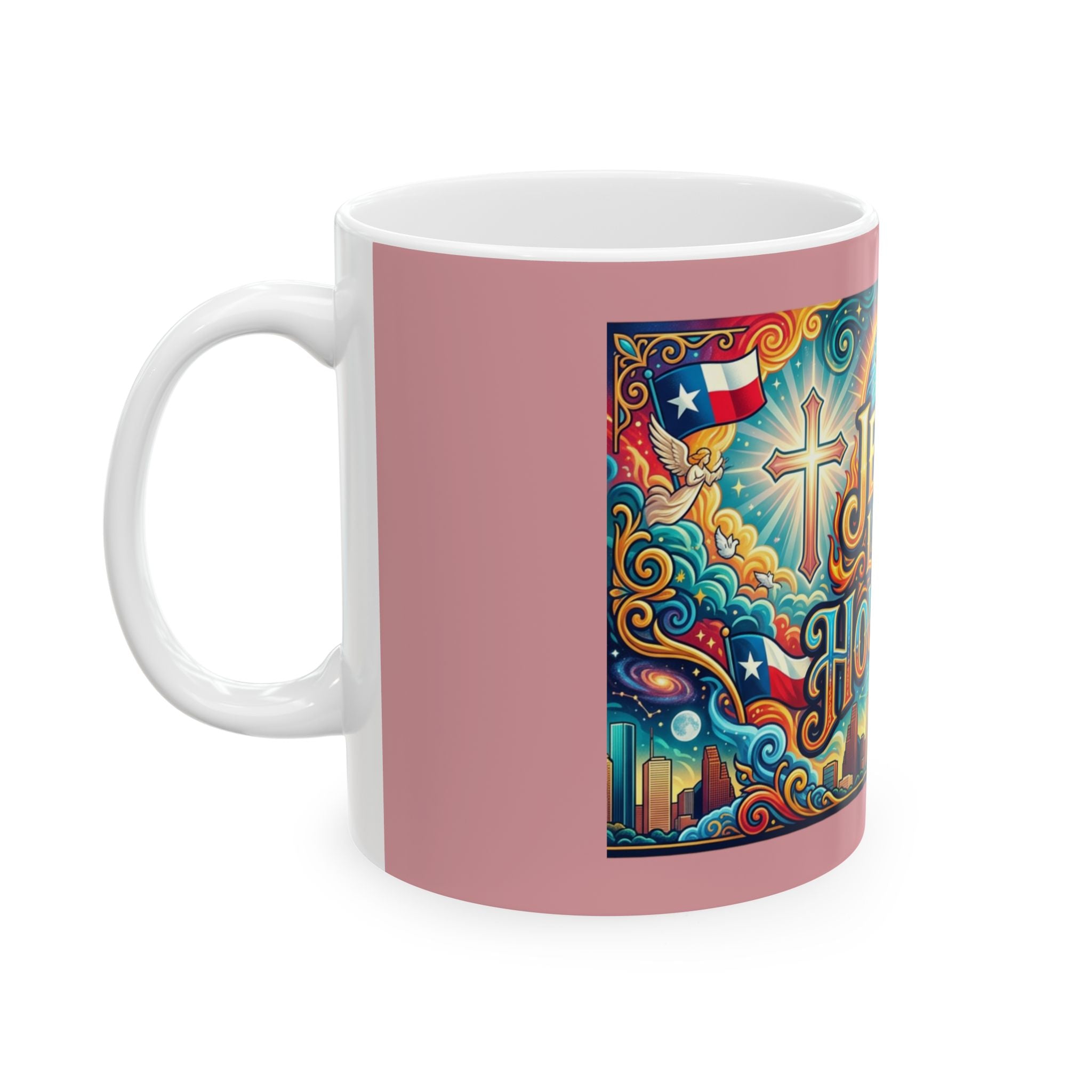 Christian Faith Ceramic Mug, (11oz, 15oz)