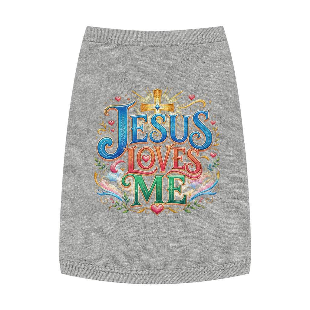 Christian Faith Pet Tank Top