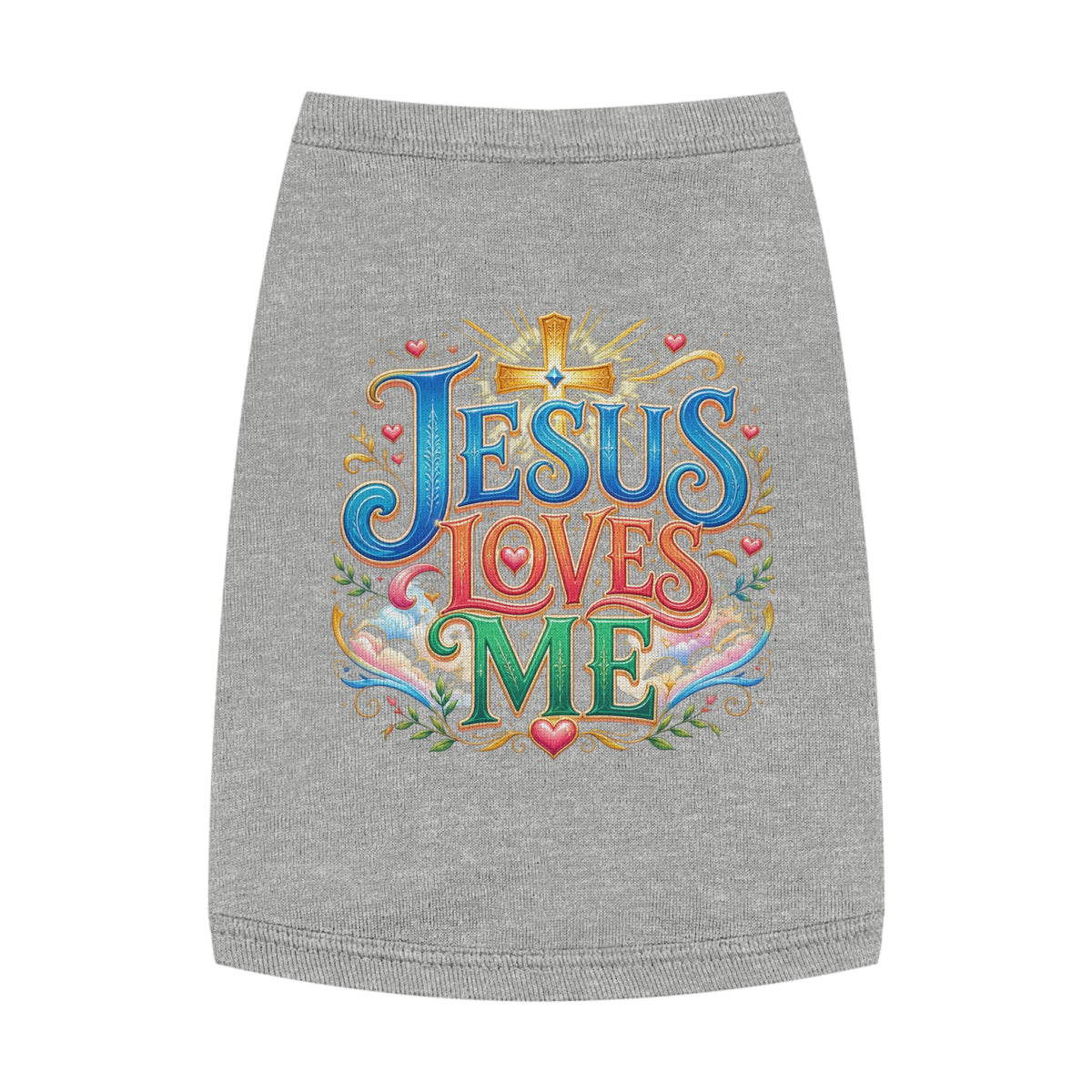 Christian Faith Pet Tank Top