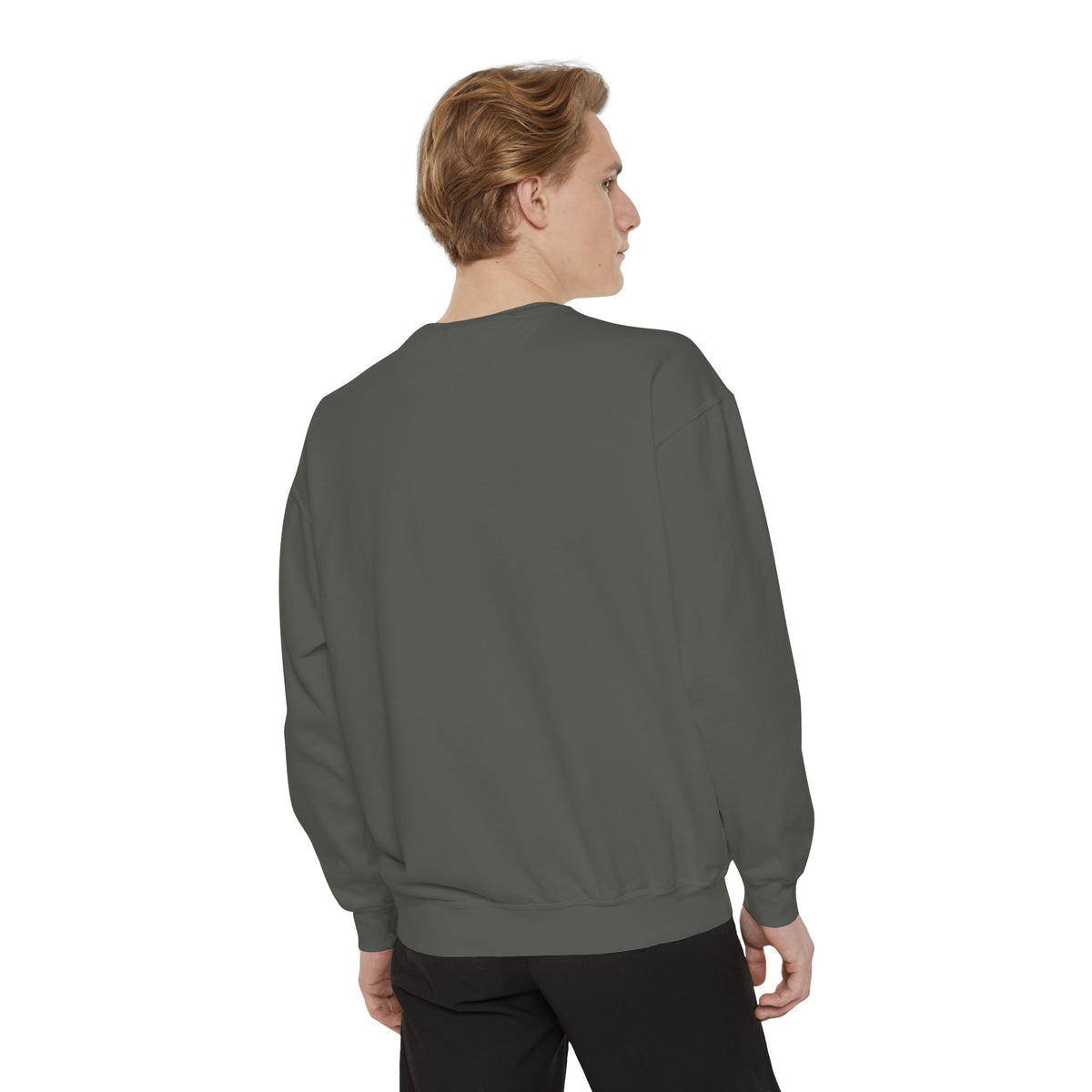 Christian Faith Halloween Garment-Dyed Sweatshirt