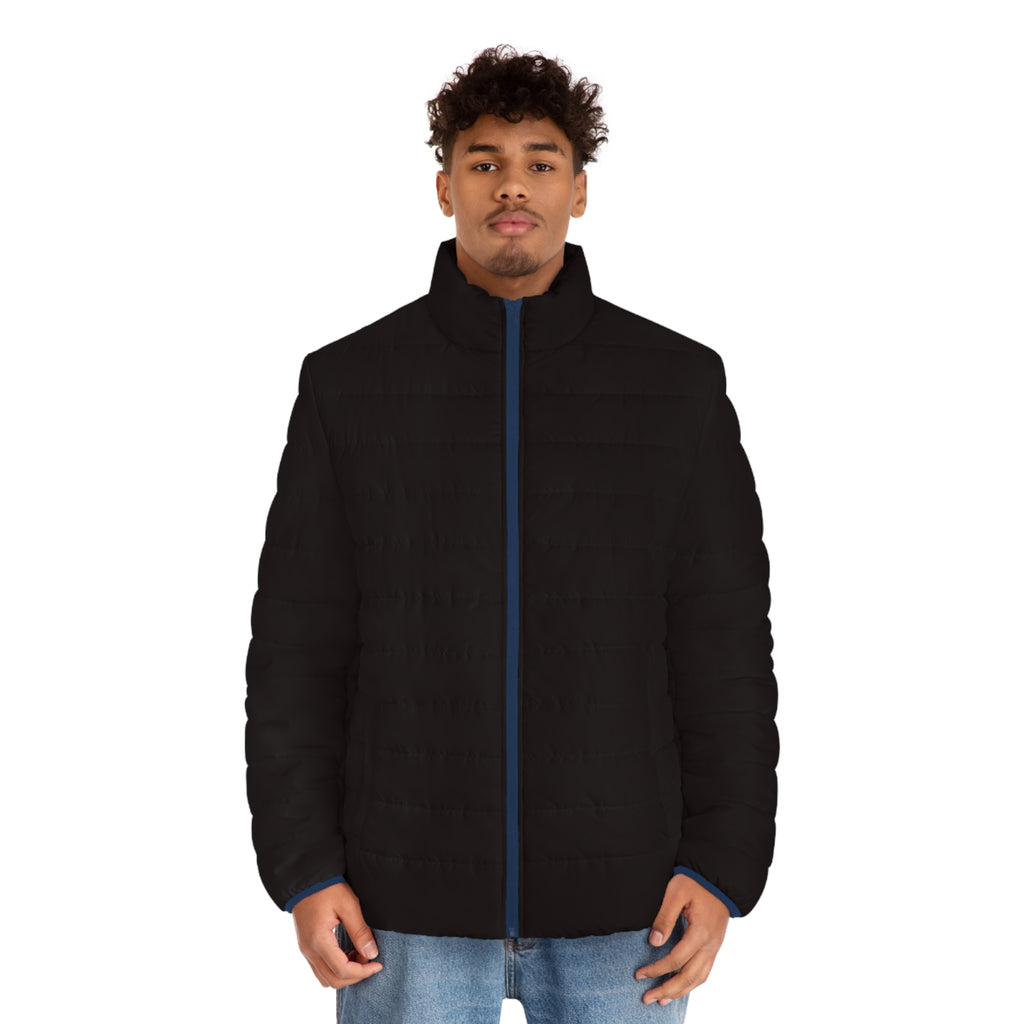 Christian Faith Men’s Puffer Jacket