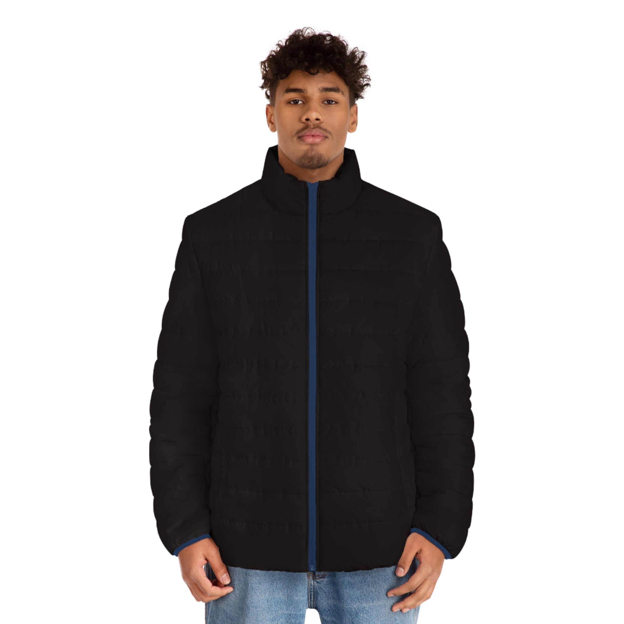 Christian Faith Men’s Puffer Jacket