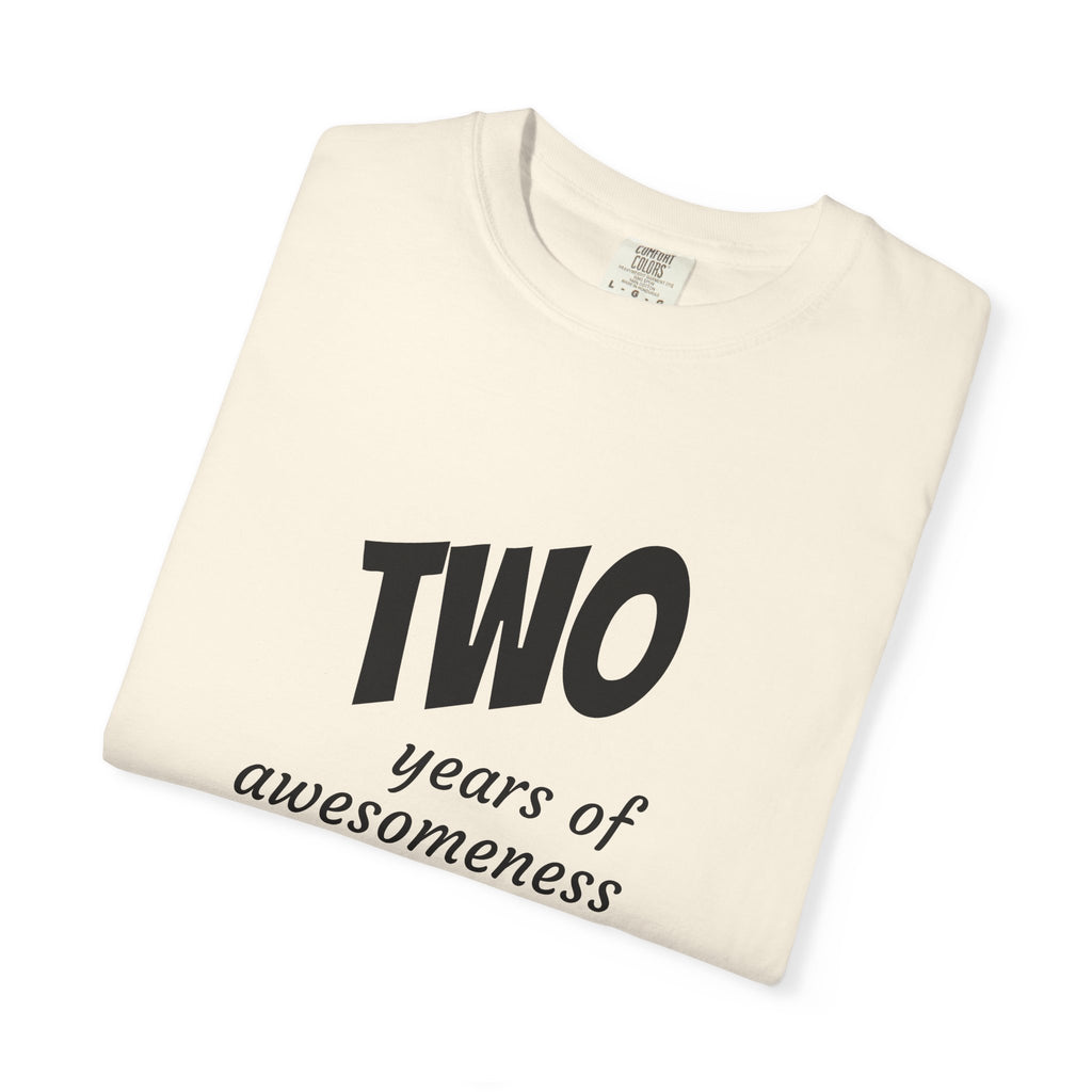 Unisex Garment-Dyed T-shirt