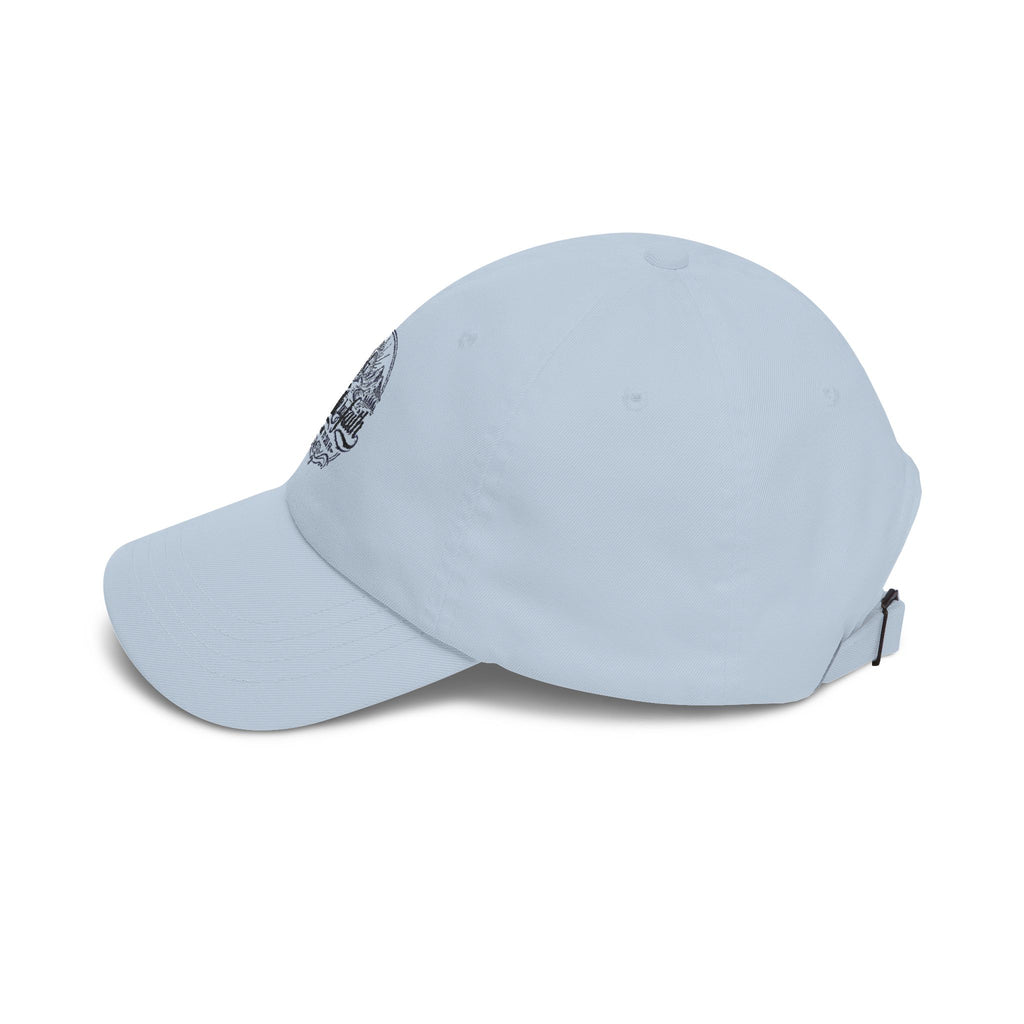 Dad Cap — "Walk by Faith Not by Sight" Embroidered Faith Baseball Hat