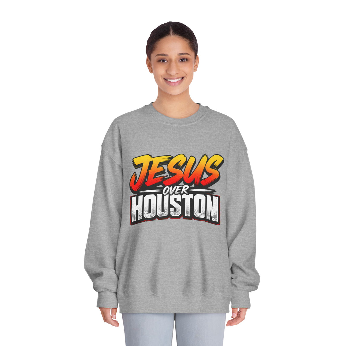 Unisex DryBlend® Crewneck Sweatshirt