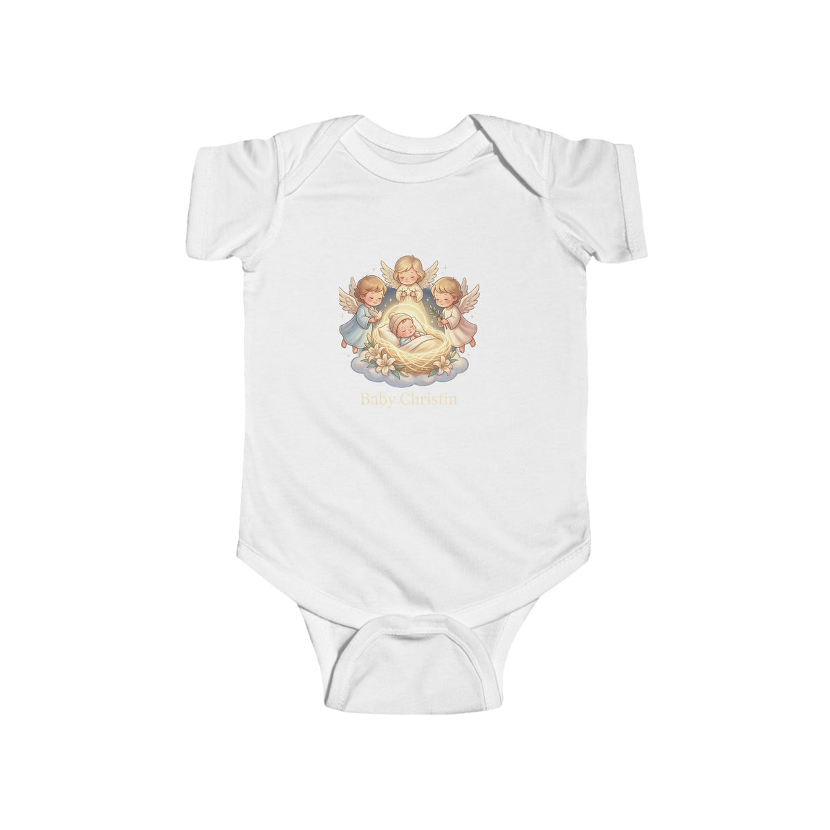 Christian Faith Infant Fine Jersey Bodysuit
