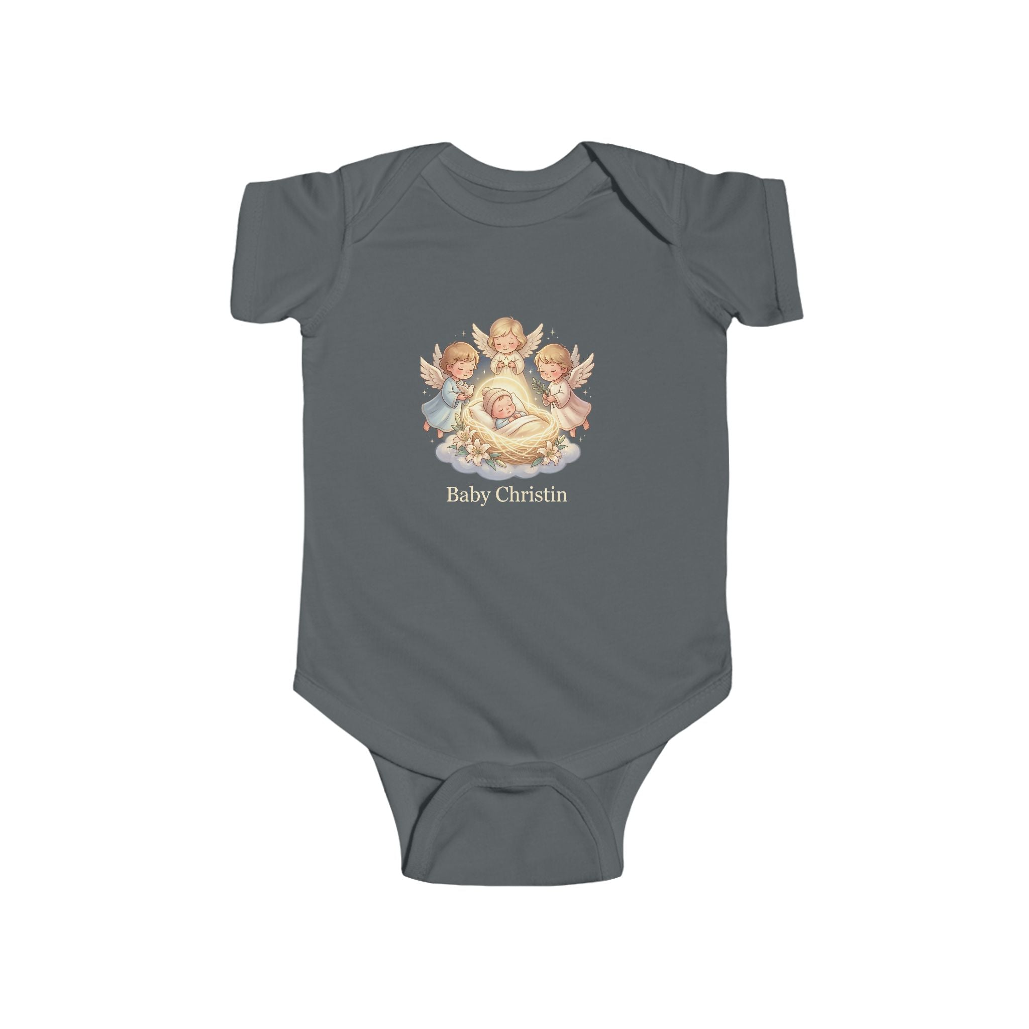 Christian Faith Infant Fine Jersey Bodysuit