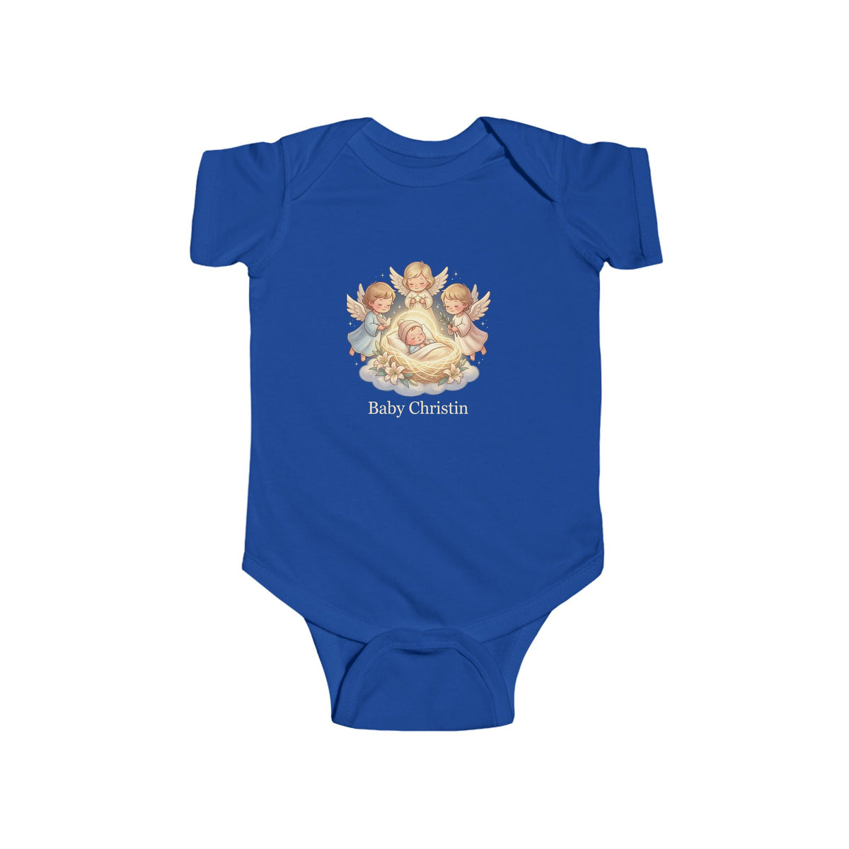 Christian Faith Infant Fine Jersey Bodysuit