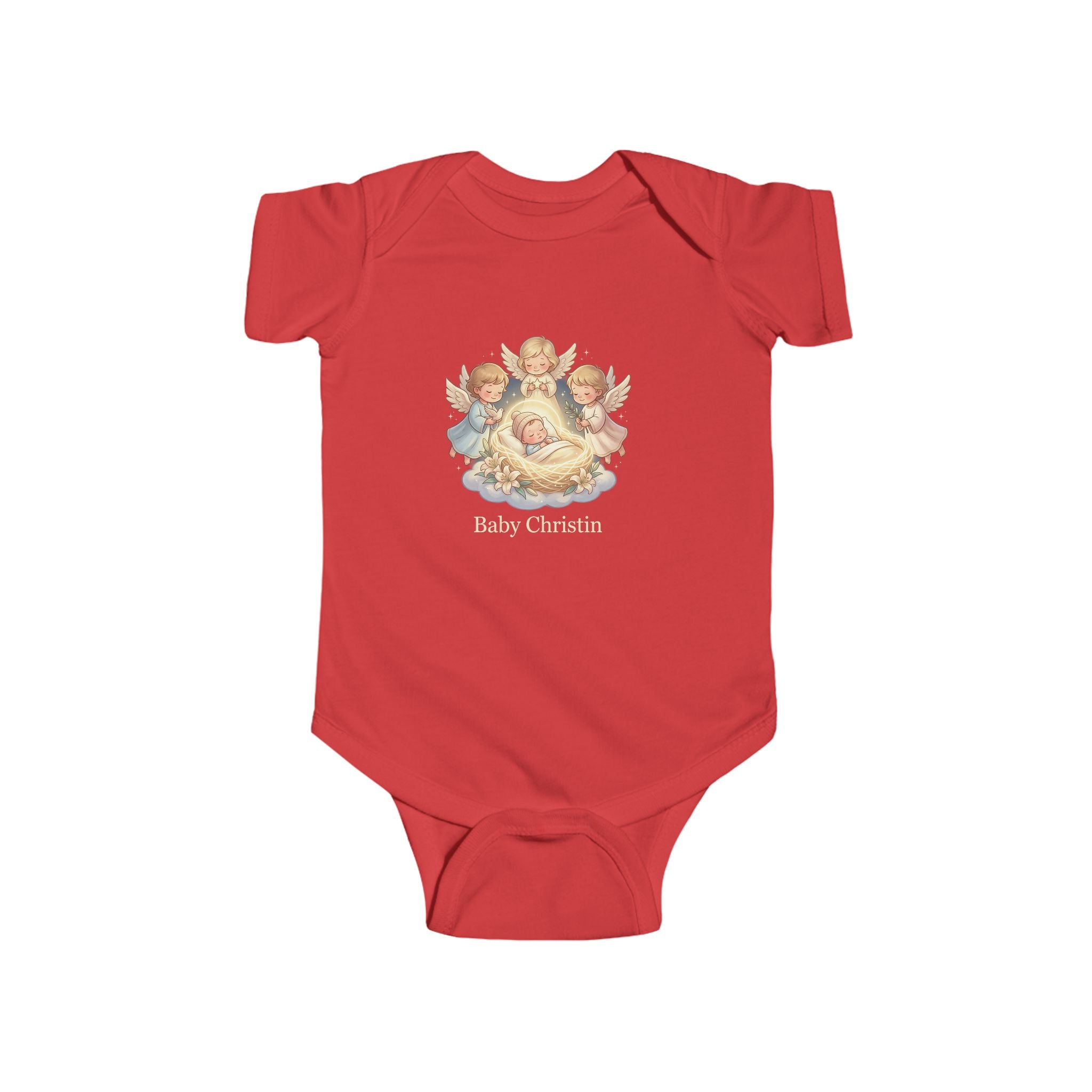 Christian Faith Infant Fine Jersey Bodysuit